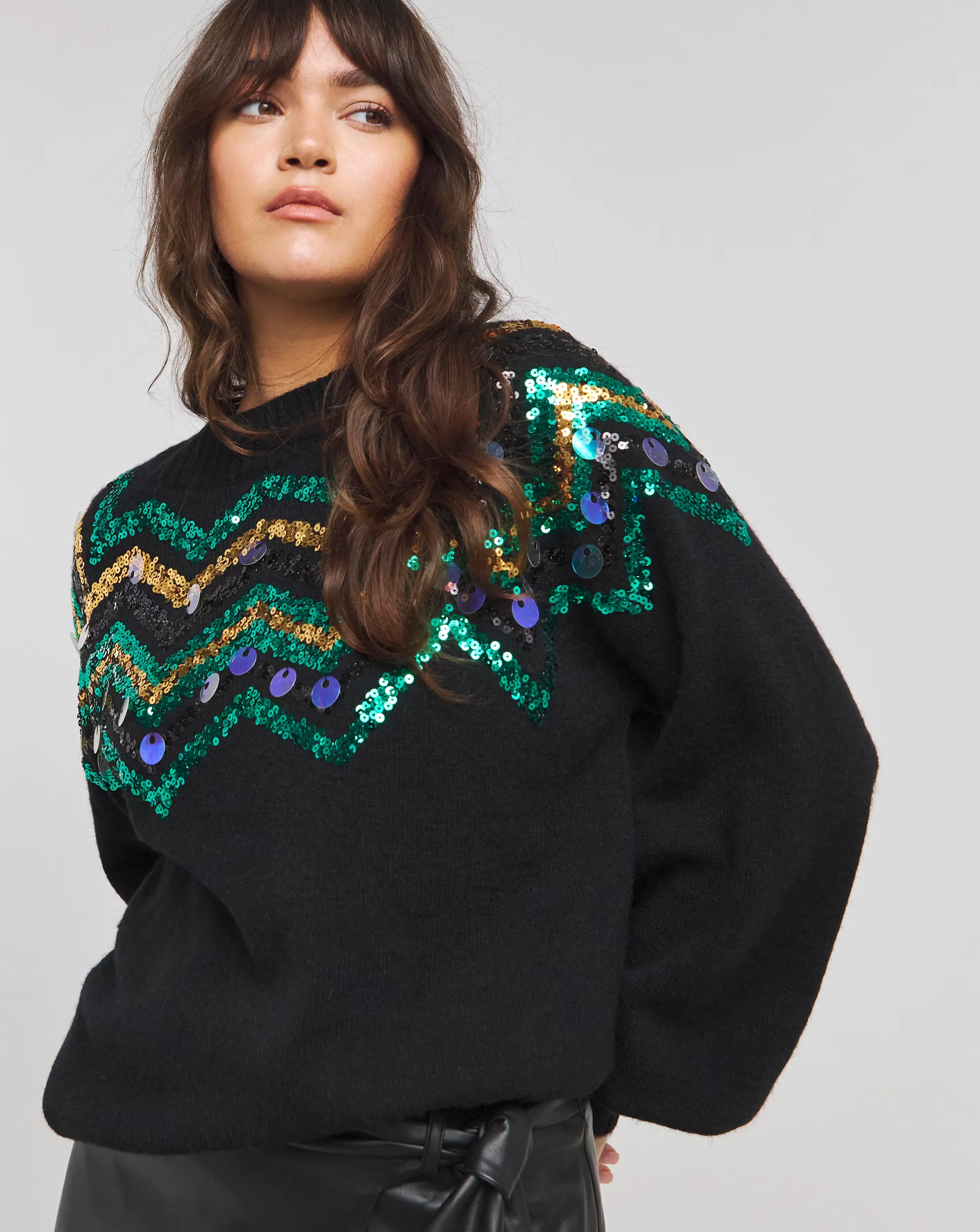 Lovedrobe Sequin Jumper 2 Lovedrobe Sequin Jumper
