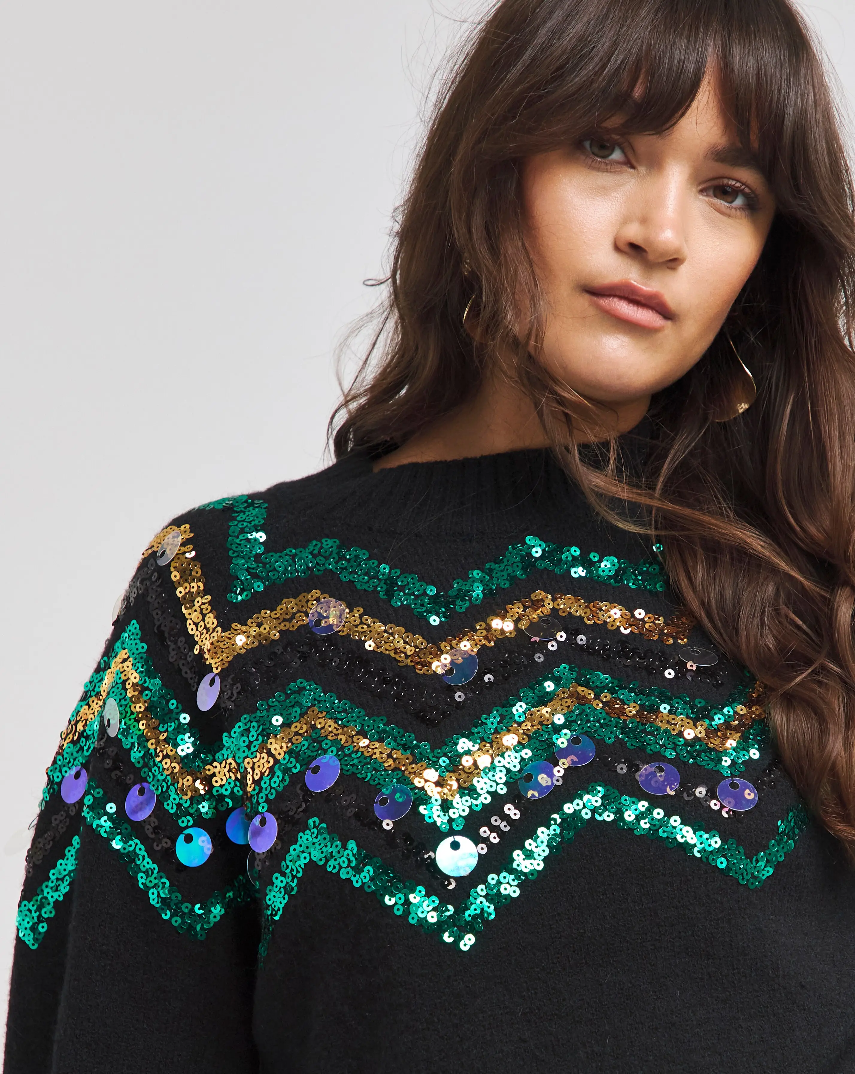 Lovedrobe Sequin Jumper 3 Lovedrobe Sequin Jumper