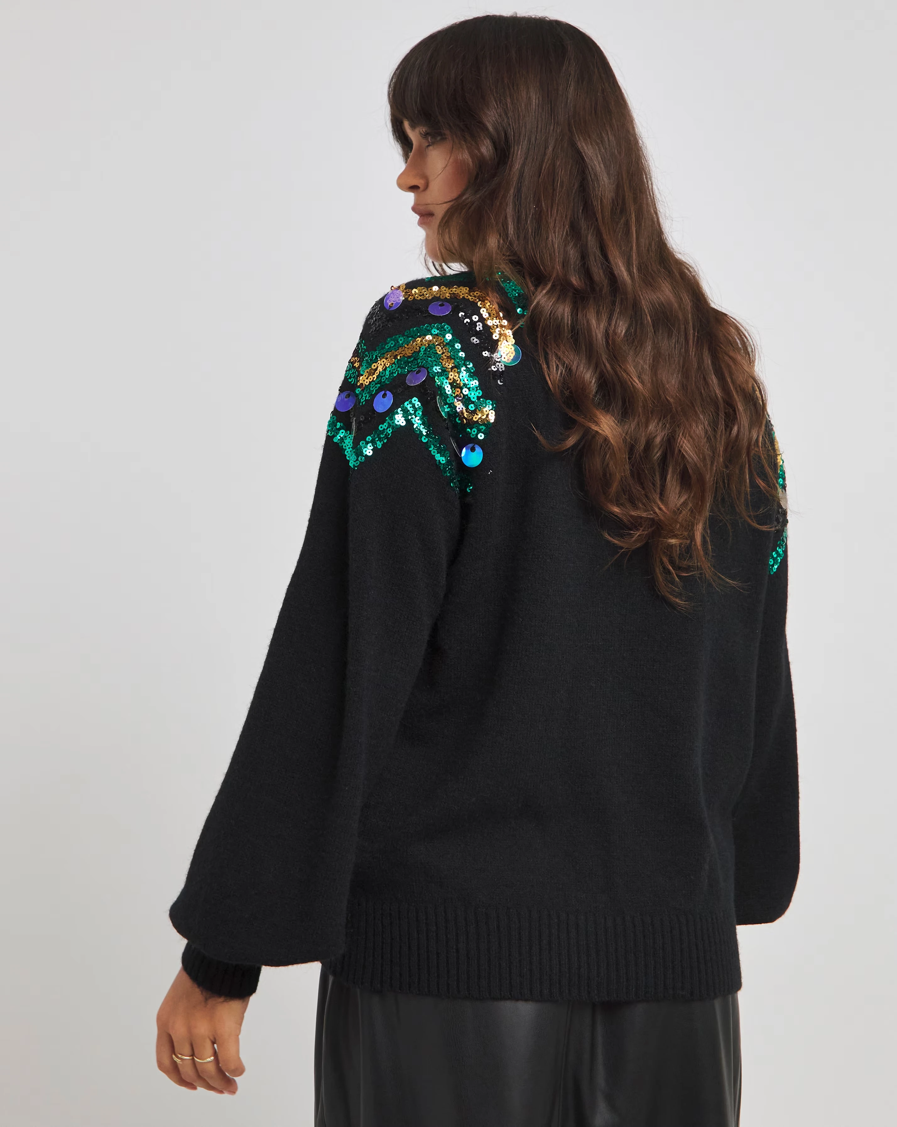 Lovedrobe Sequin Jumper 4 Lovedrobe Sequin Jumper