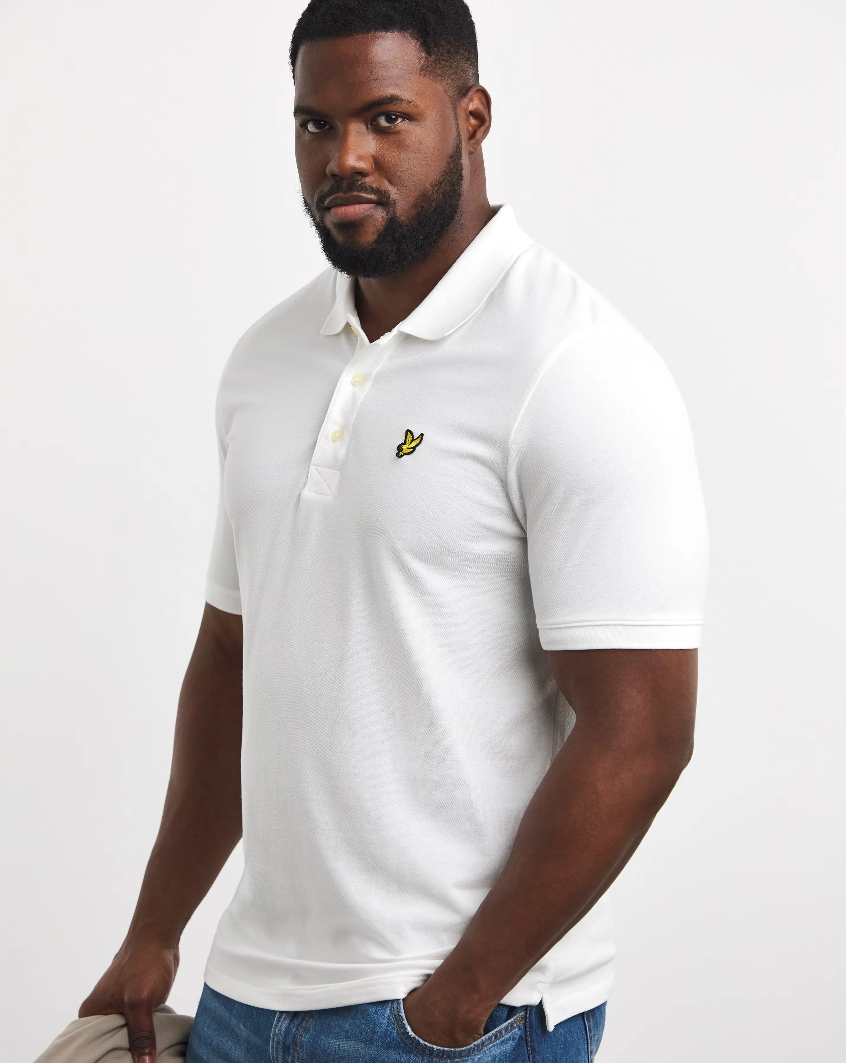 Lyle & Scott Logo Polo Shirt 1 Lyle & Scott Logo Polo Shirt