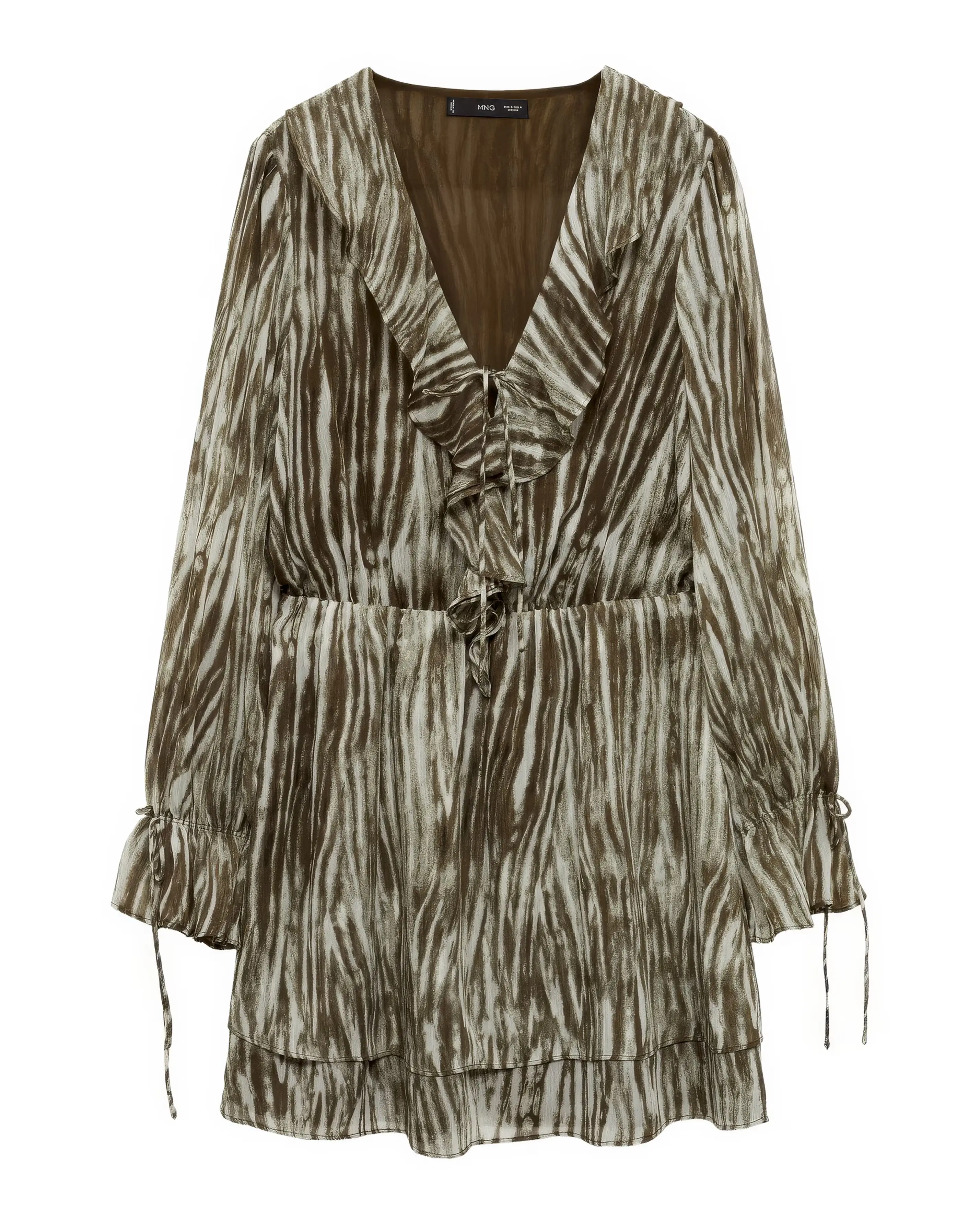 Mango Siena Stripe Dress 12 Mango Siena Stripe Dress