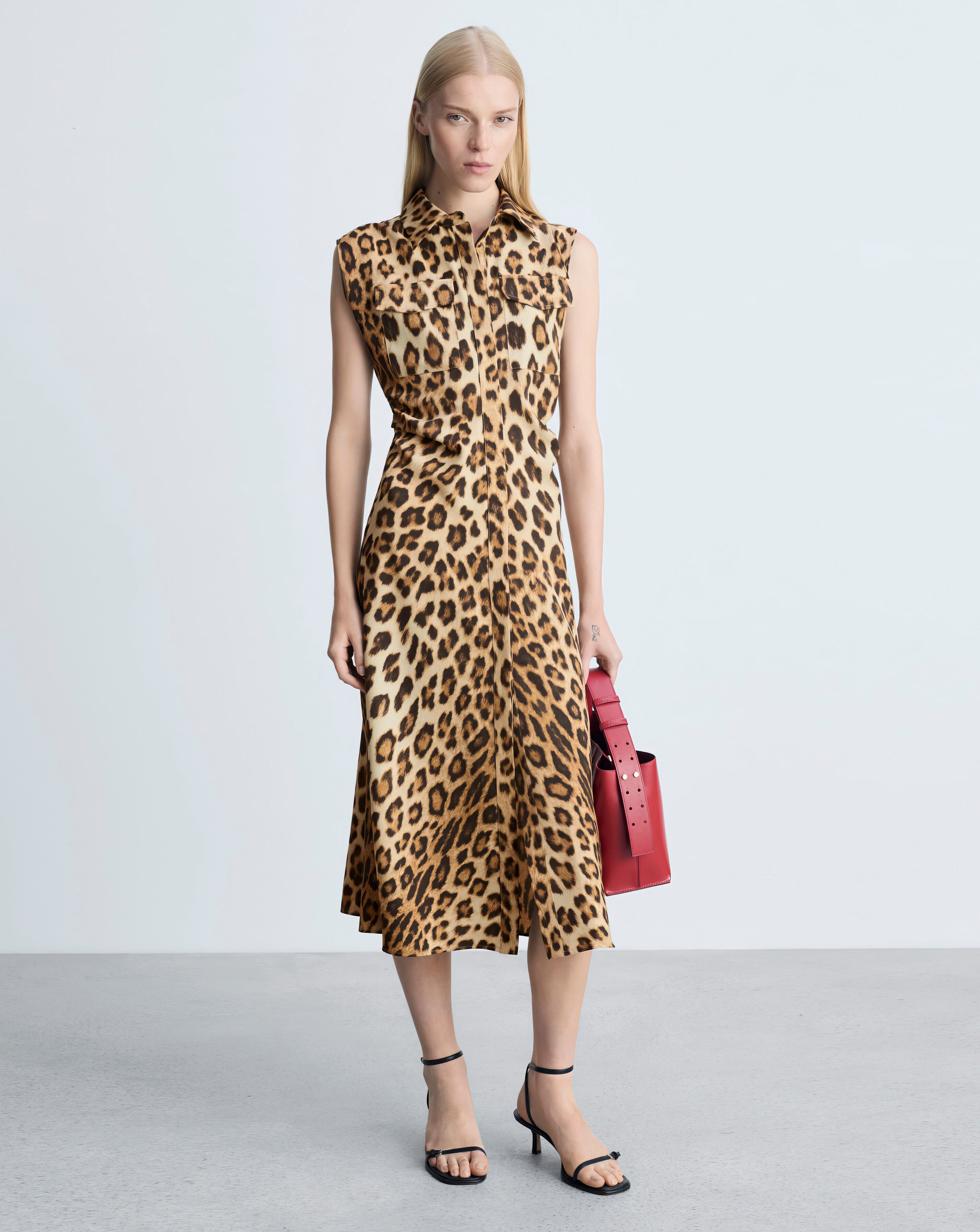 Mango Leopard Miriam Dress 1 Mango Leopard Miriam Dress