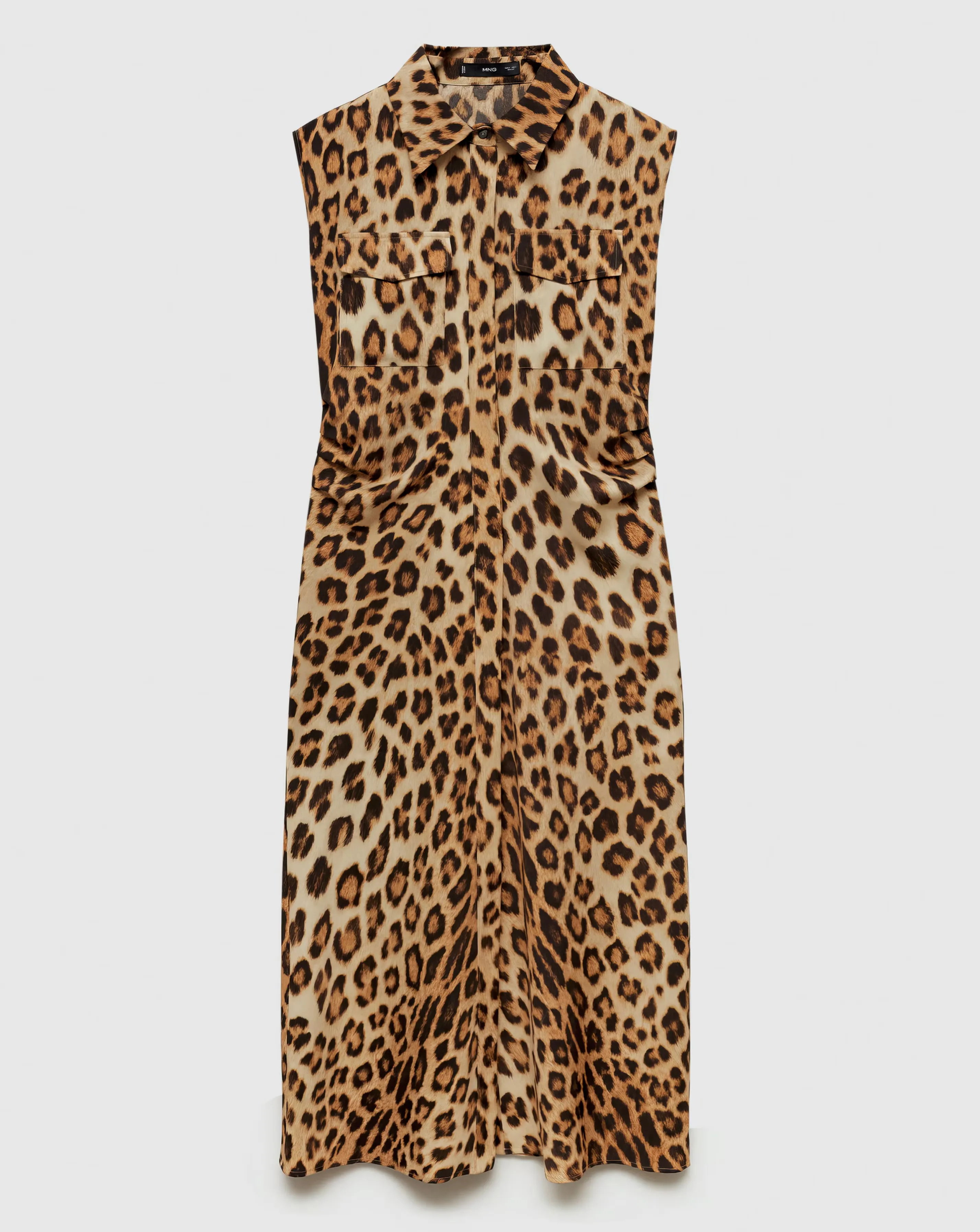 Mango Leopard Miriam Dress 8 Mango Leopard Miriam Dress