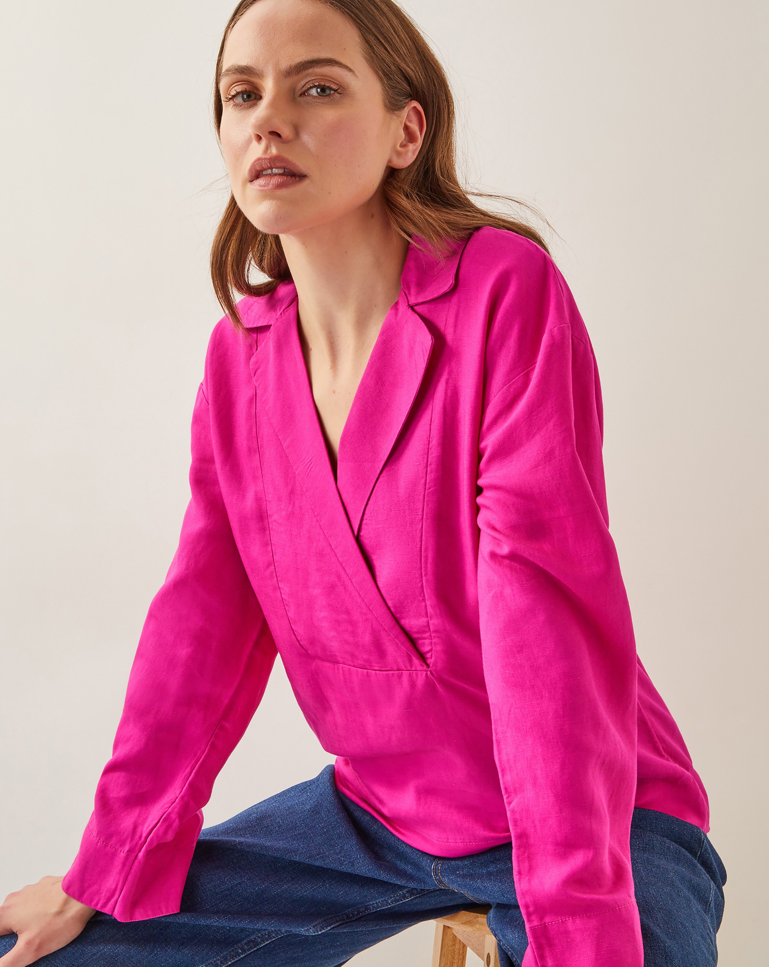 Monsoon Tulip Collar Top 1 Monsoon Tulip Collar Top