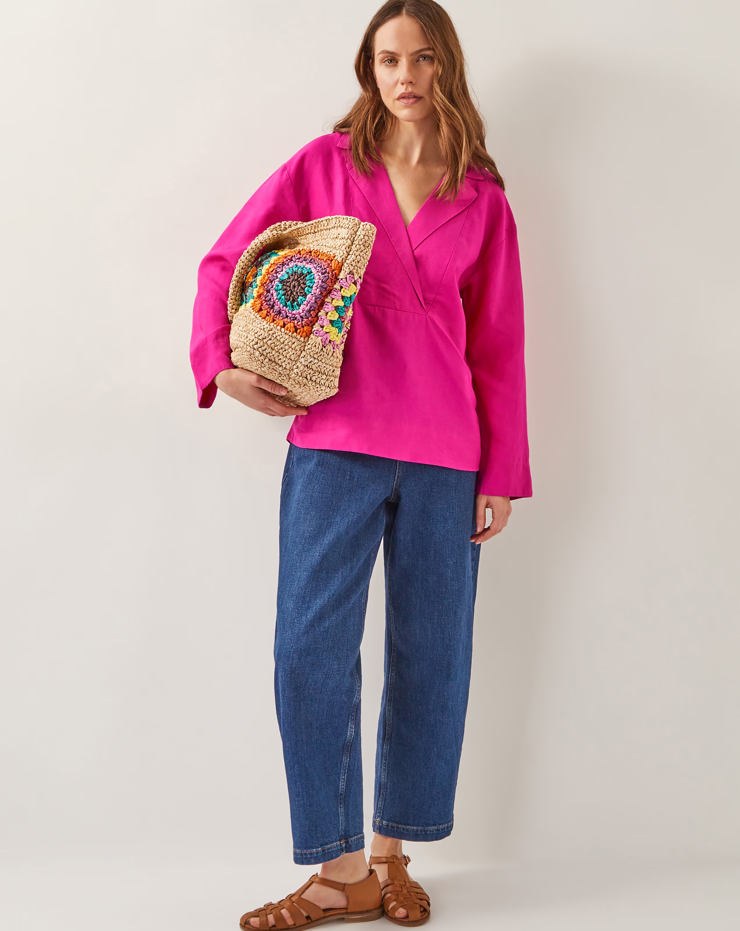 Monsoon Tulip Collar Top 2 Monsoon Tulip Collar Top