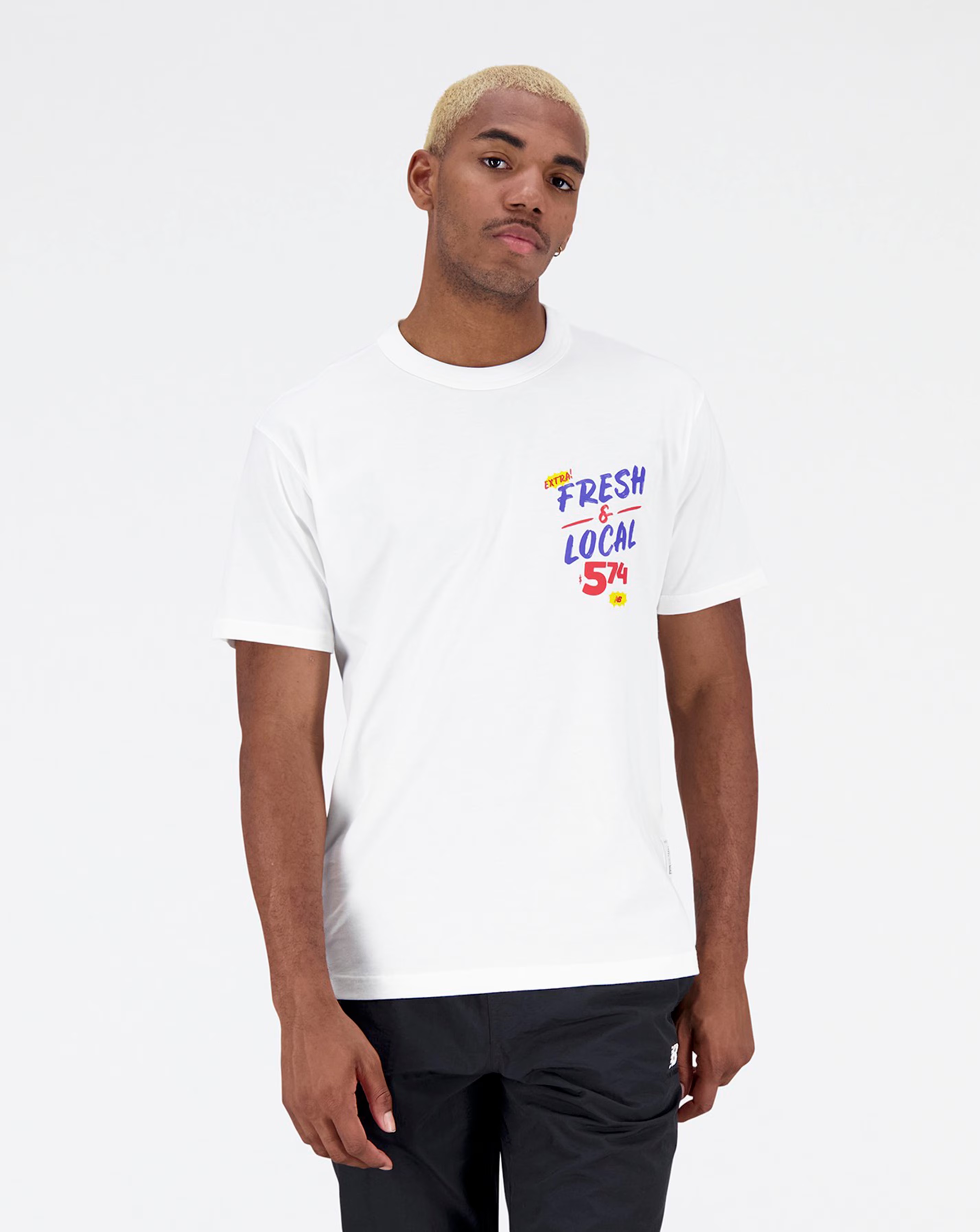 New Balance Essentials Novelty 574 Graphic T-Shirt 3 New Balance Essentials Novelty 574 Graphic T-Shirt