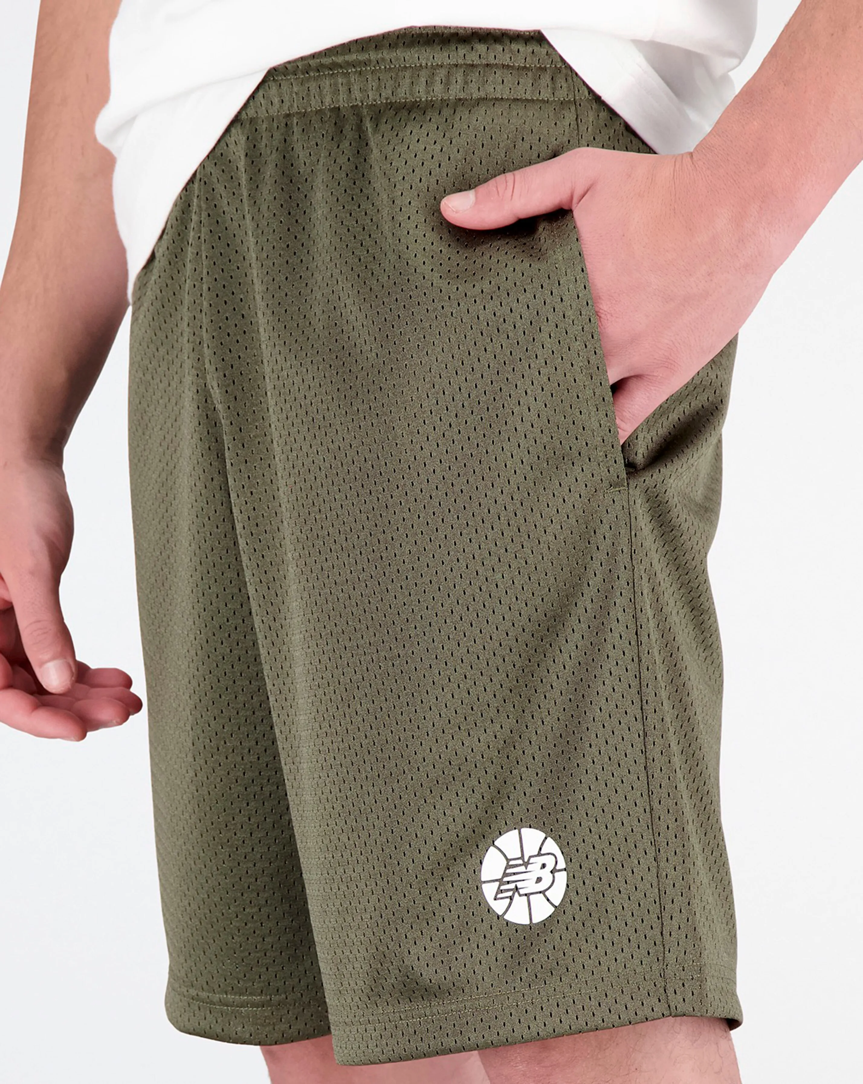 New Balance Hoops Essentials Shorts 3 New Balance Hoops Essentials Shorts