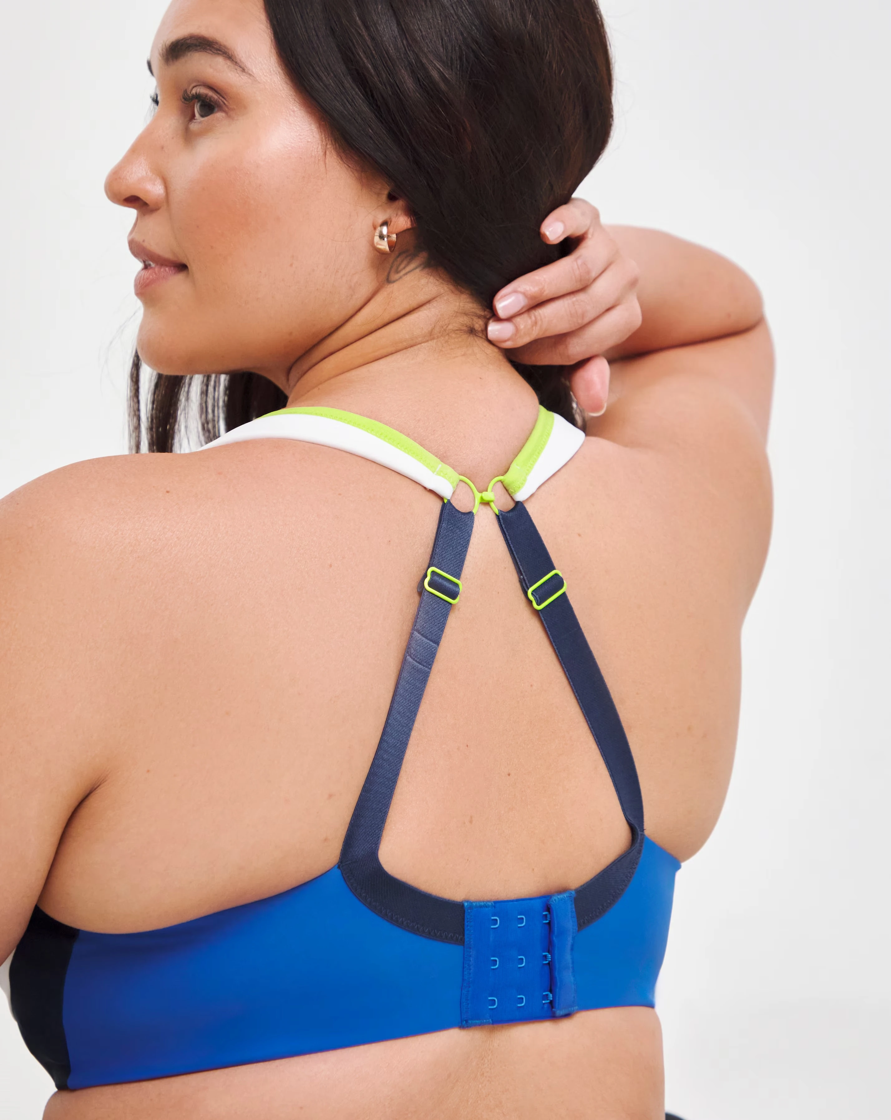 Panache High Impact Wired Sports Bra Blue 4 Panache High Impact Wired Sports Bra Blue
