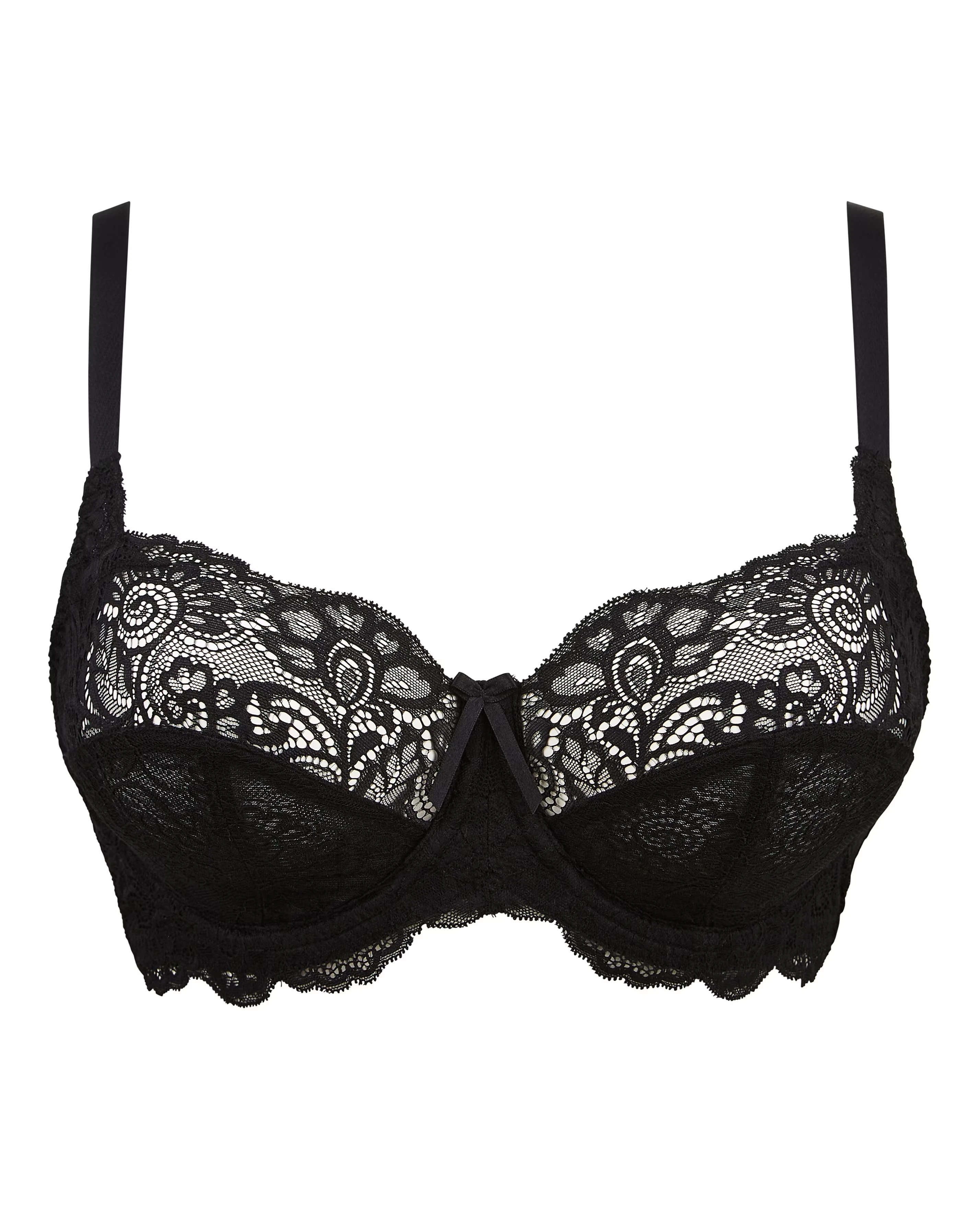 Panache Andorra Full Cup Wired Bra Black 1 Panache Andorra Full Cup Wired Bra Black