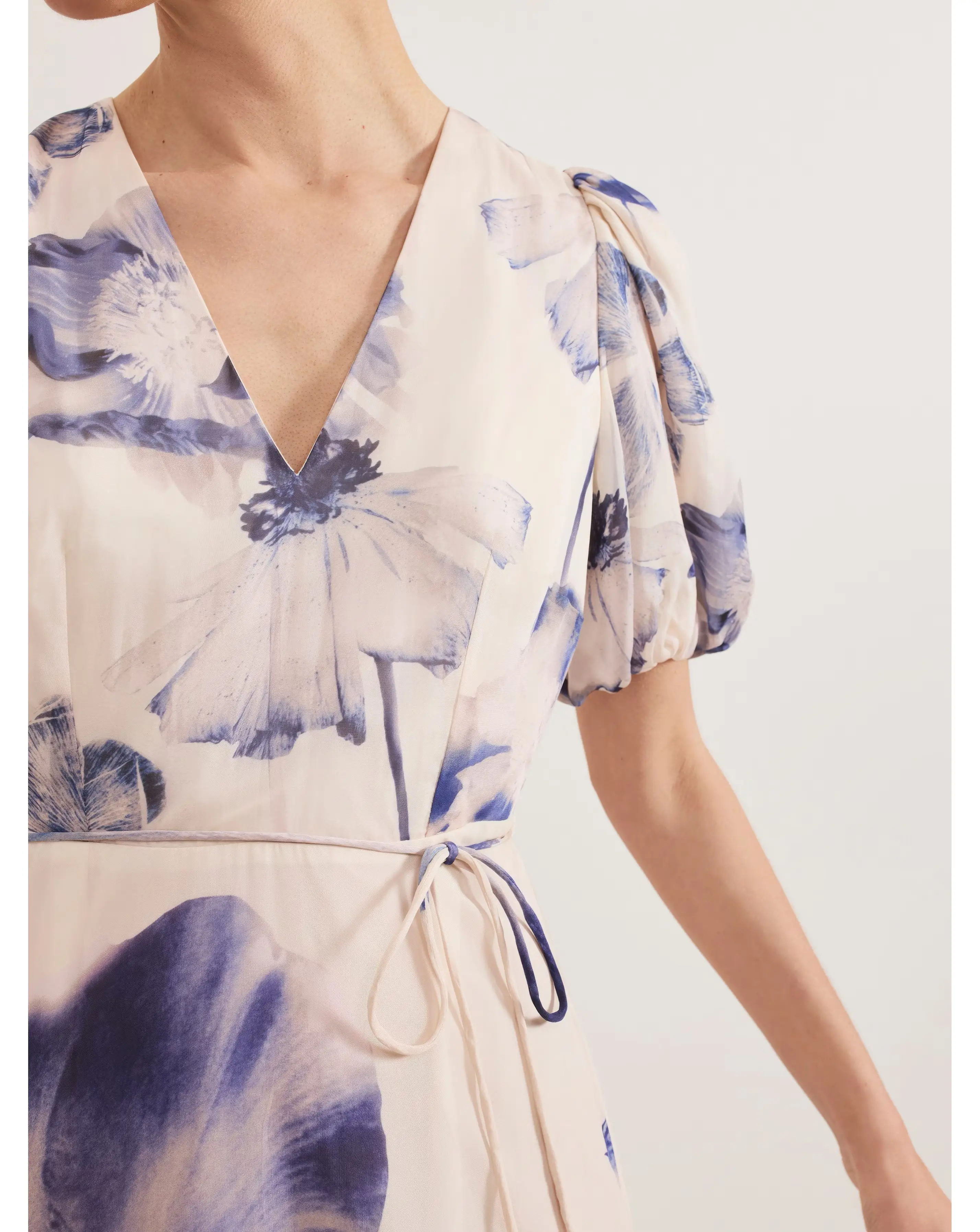 Phase Eight Lizzie Floral Midi Dress 3 Phase Eight Lizzie Floral Midi Dress