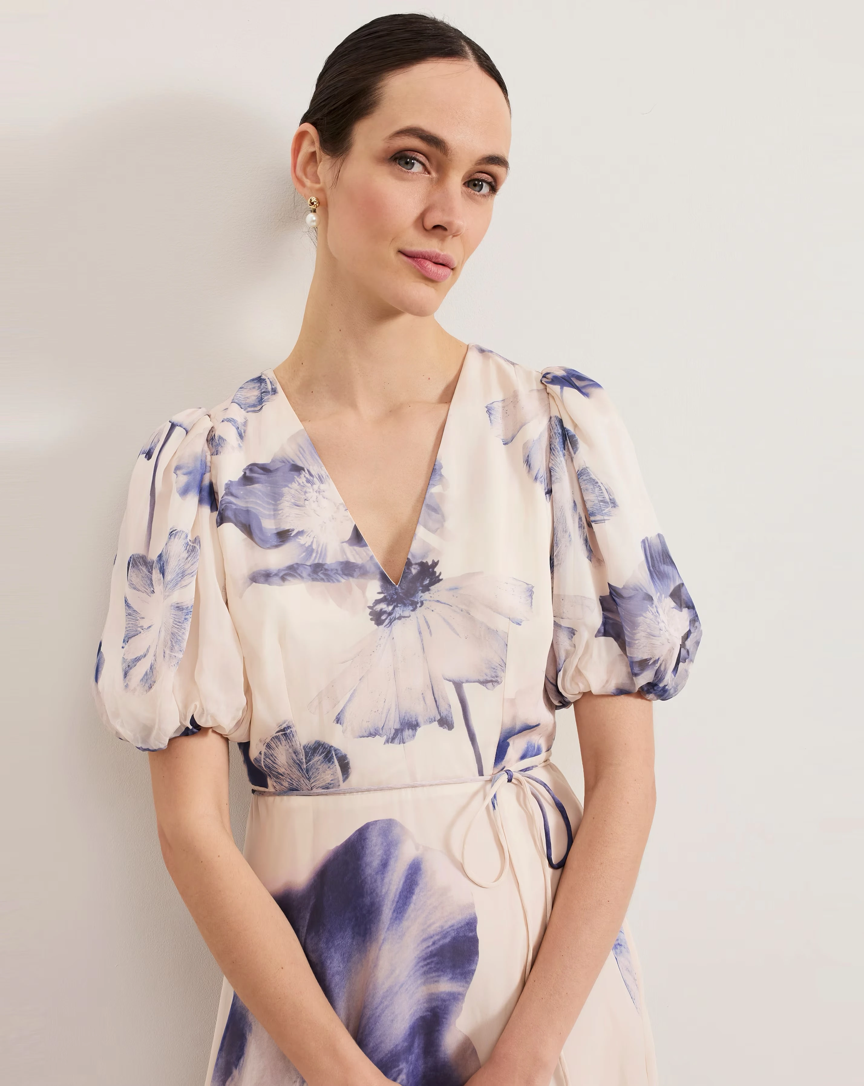 Phase Eight Lizzie Floral Midi Dress 4 Phase Eight Lizzie Floral Midi Dress