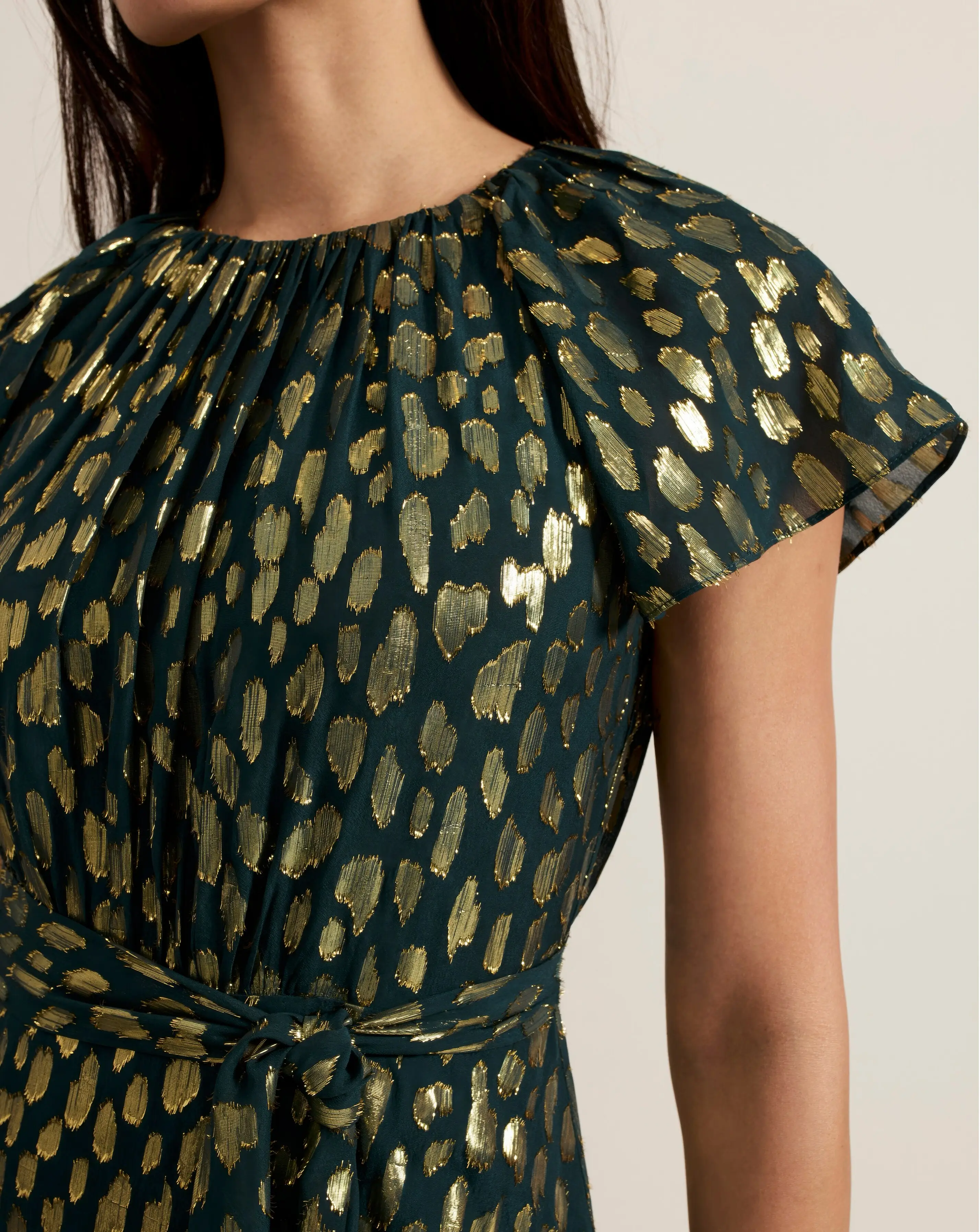 Phase Eight Lilani Shimmer Midi Dress 3 Phase Eight Lilani Shimmer Midi Dress