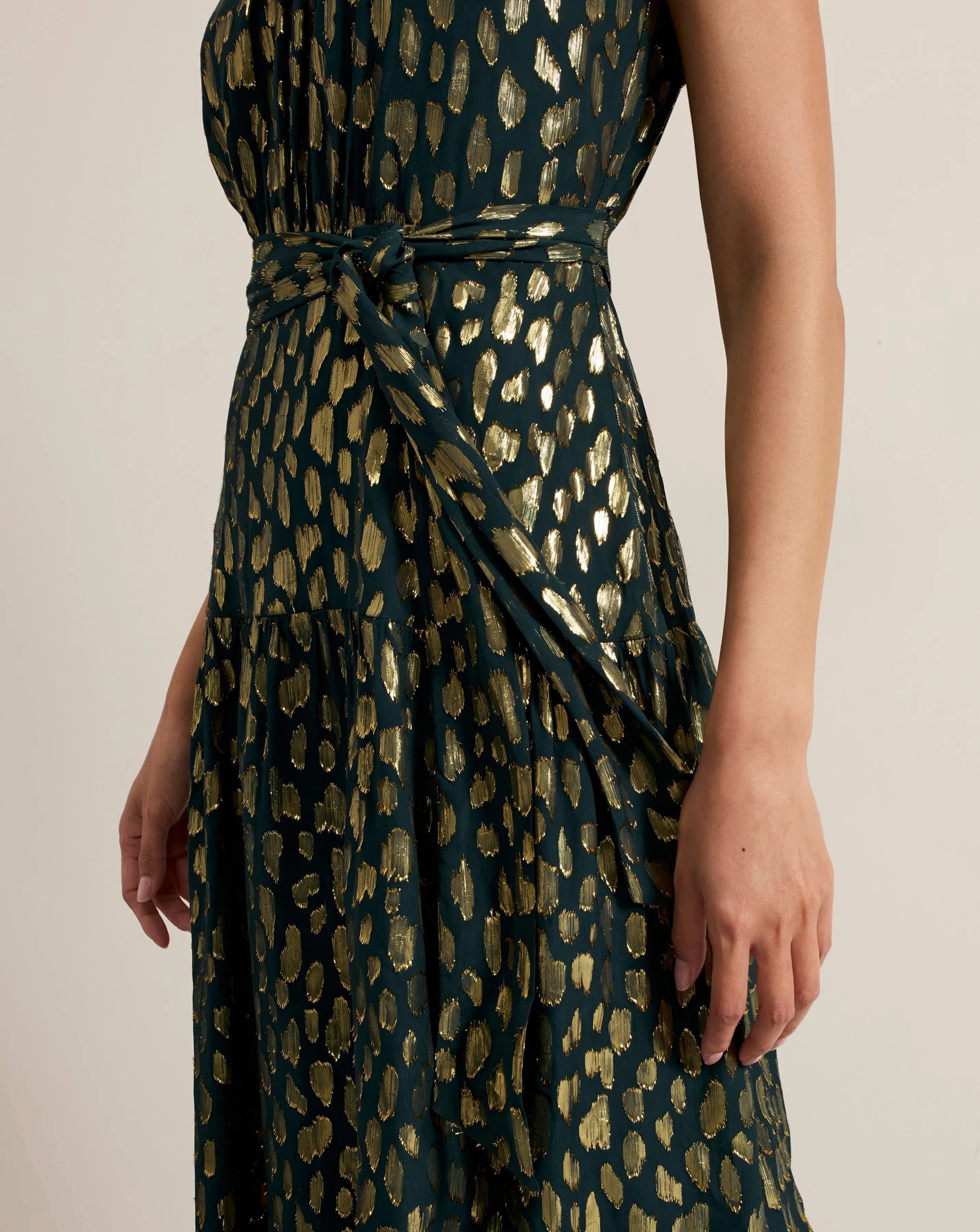 Phase Eight Lilani Shimmer Midi Dress 4 Phase Eight Lilani Shimmer Midi Dress