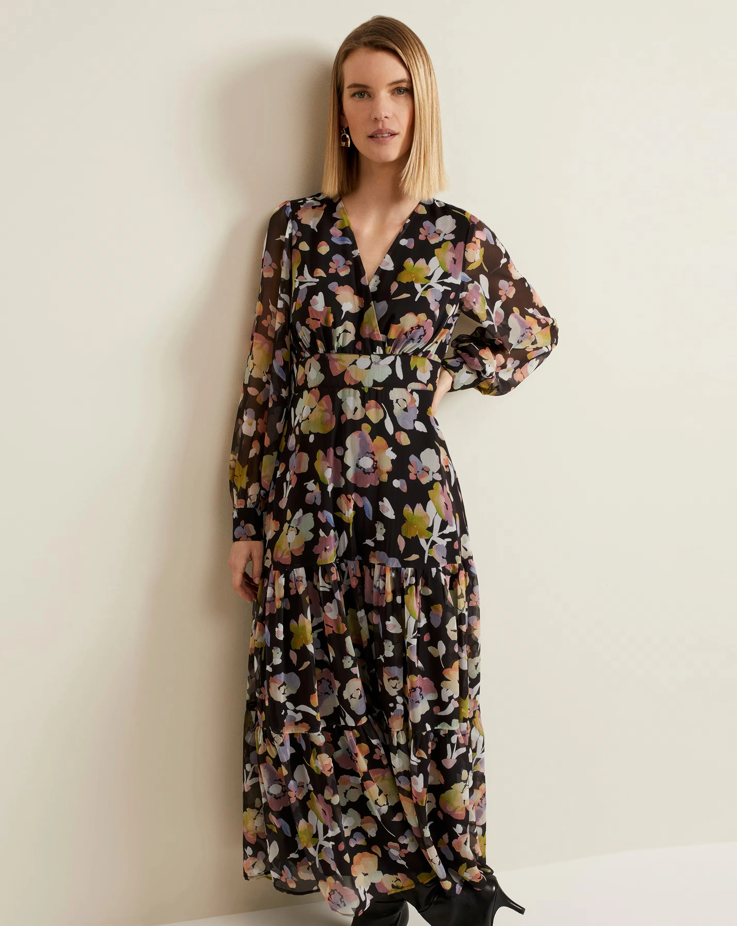 Phase Eight Lara Midaxi Dress 10 Phase Eight Lara Midaxi Dress