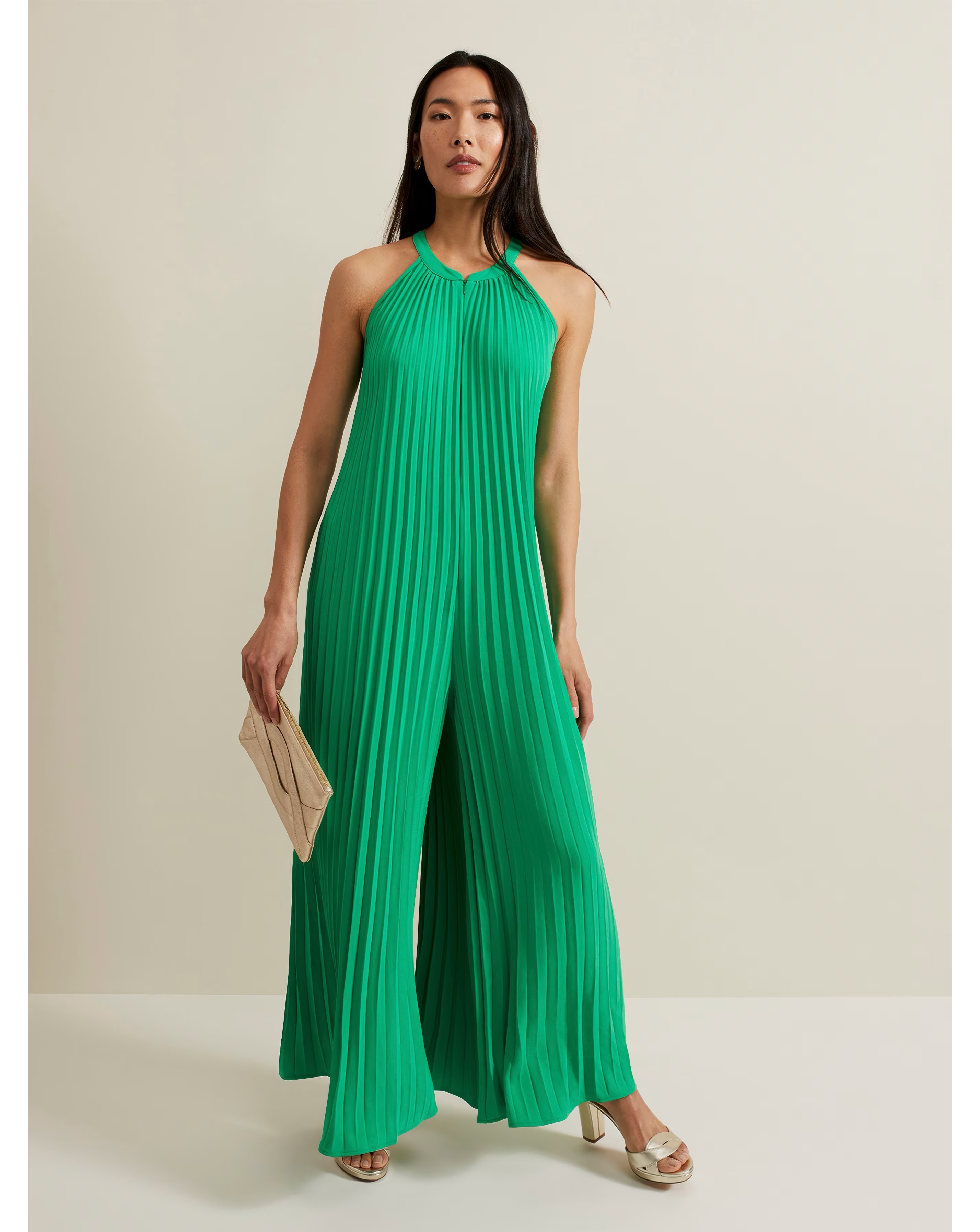 Phase Eight Brea Pleat Jumpsuit 5 Phase Eight Brea Pleat Jumpsuit