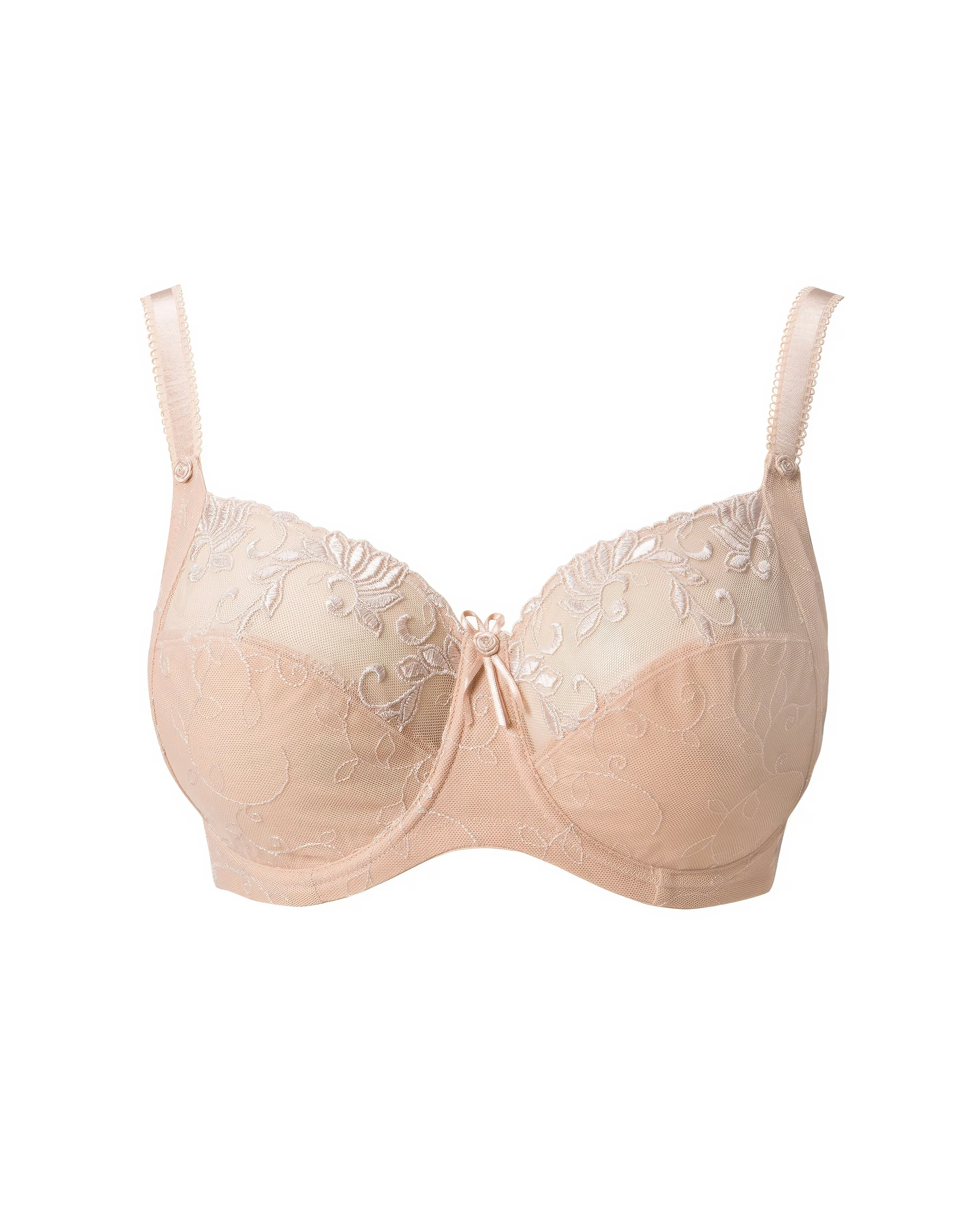 Pour Moi Imogen Rose Full Cup Wired Bra Latte 4 Pour Moi Imogen Rose Full Cup Wired Bra Latte