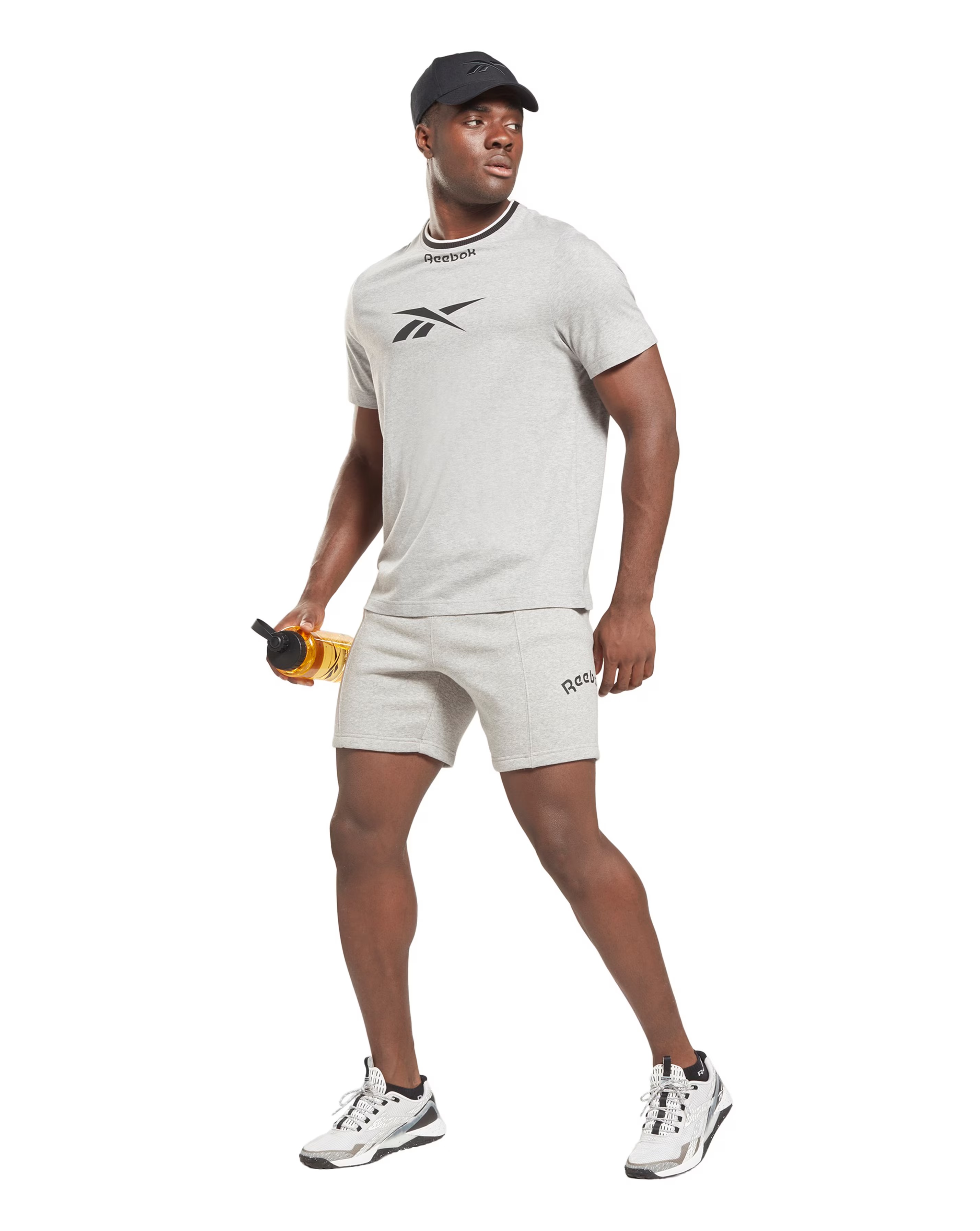Reebok Arch Logo Short 1 Reebok Arch Logo Short