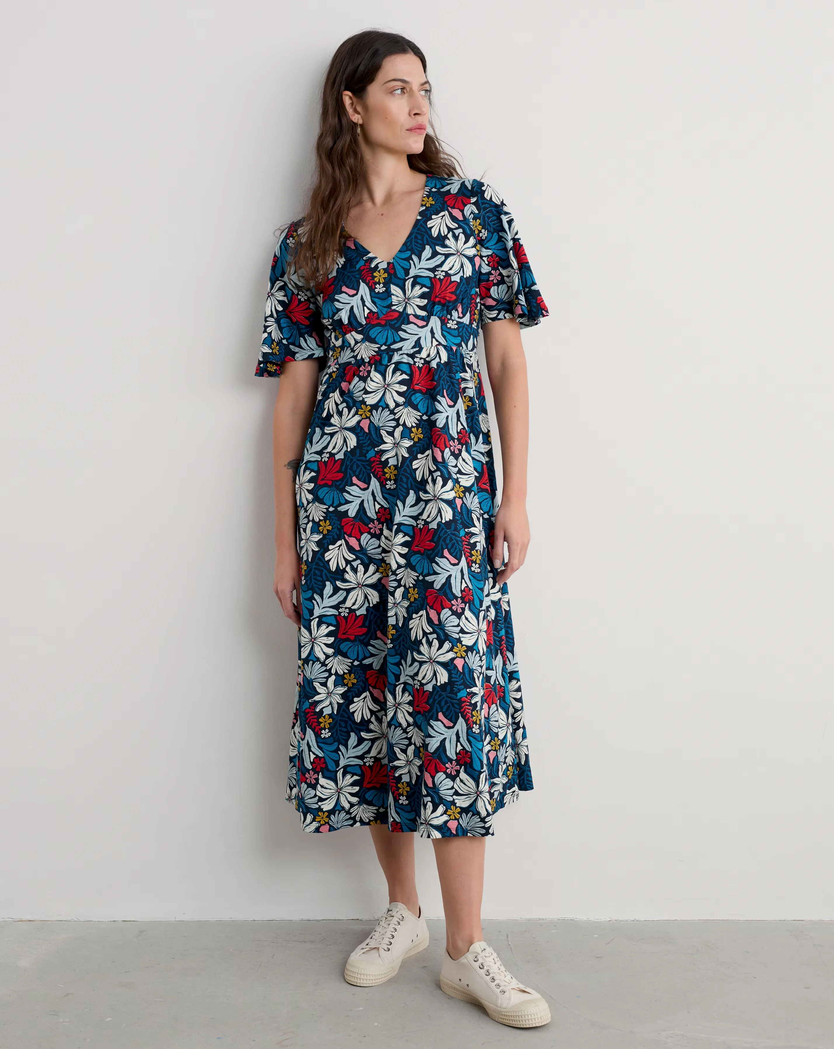 Seasalt Cornwall Chateaux Dress (Half sleeve) 1 Seasalt Cornwall Chateaux Dress (Half sleeve)