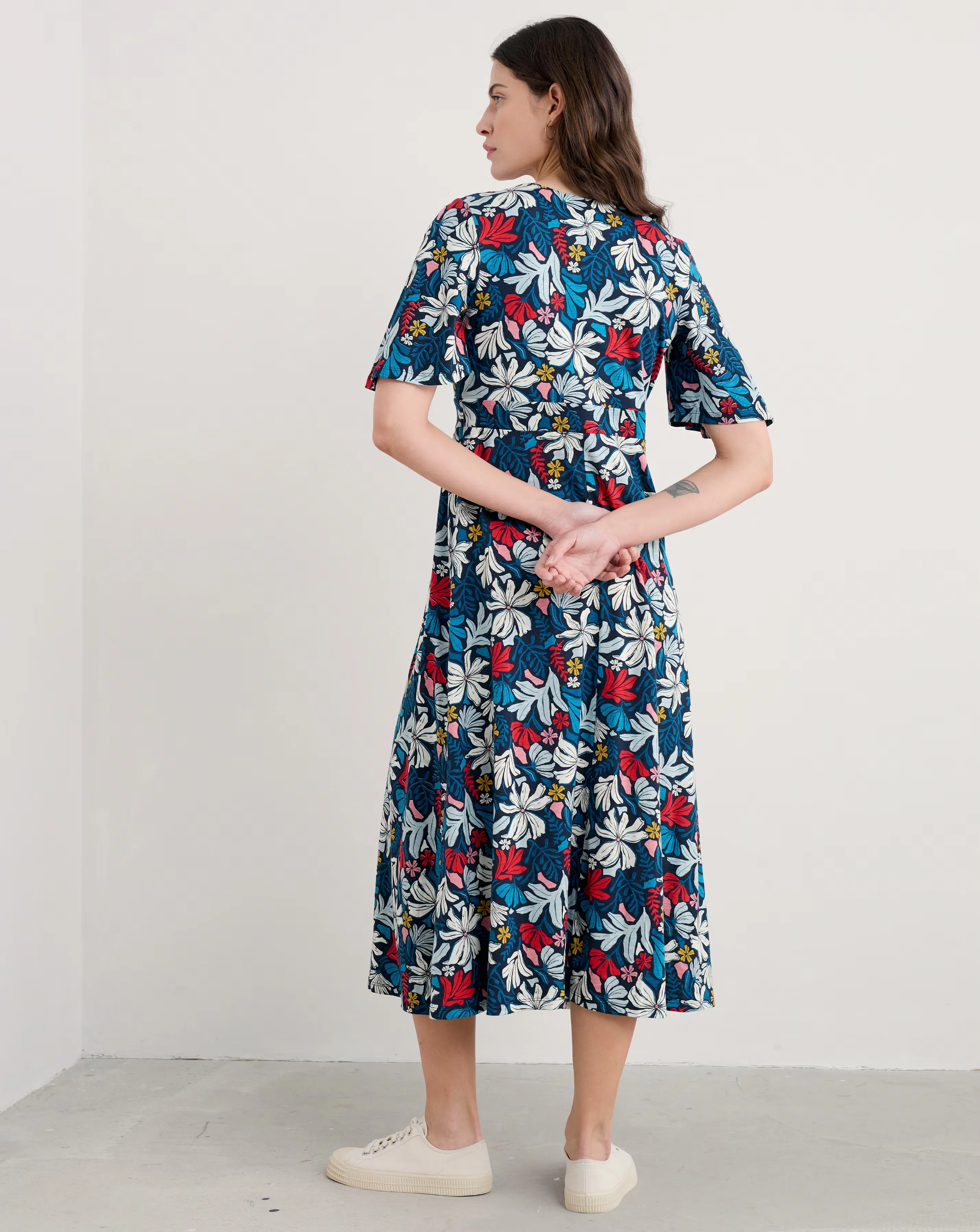 Seasalt Cornwall Chateaux Dress (Half sleeve) 3 Seasalt Cornwall Chateaux Dress (Half sleeve)