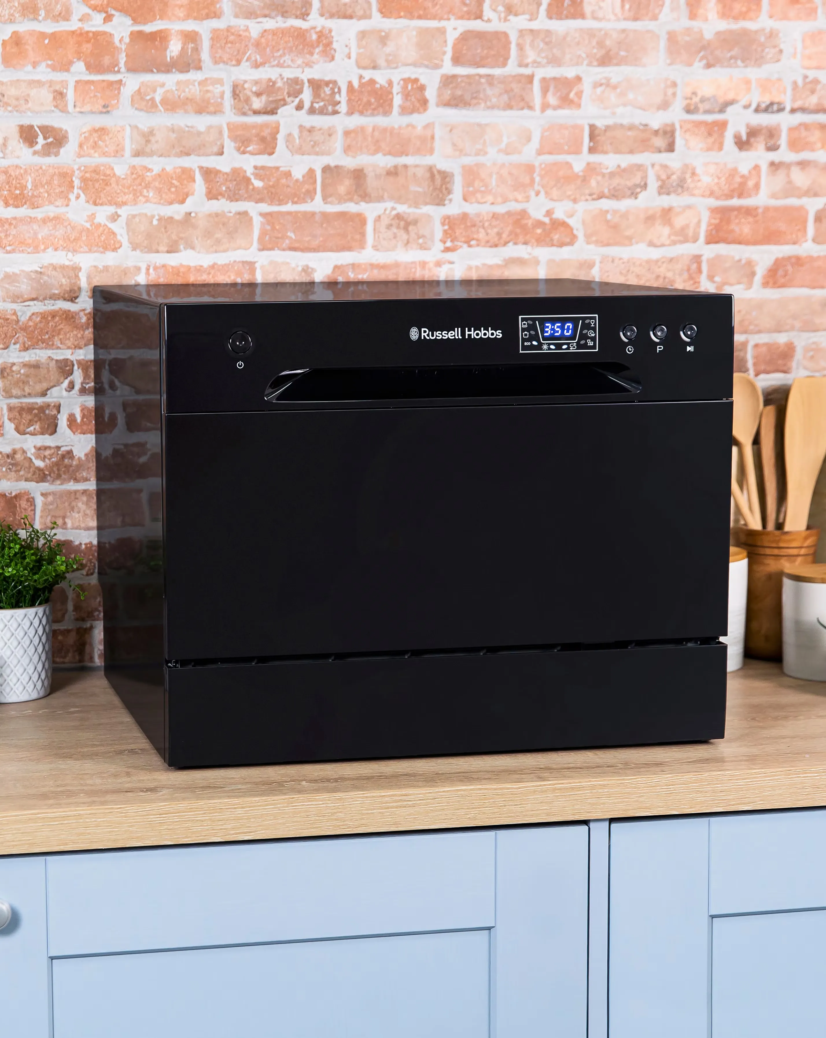 Russell Hobbs RHTTDW6B Table Top Dishwasher - Black 12 Russell Hobbs RHTTDW6B Table Top Dishwasher - Black