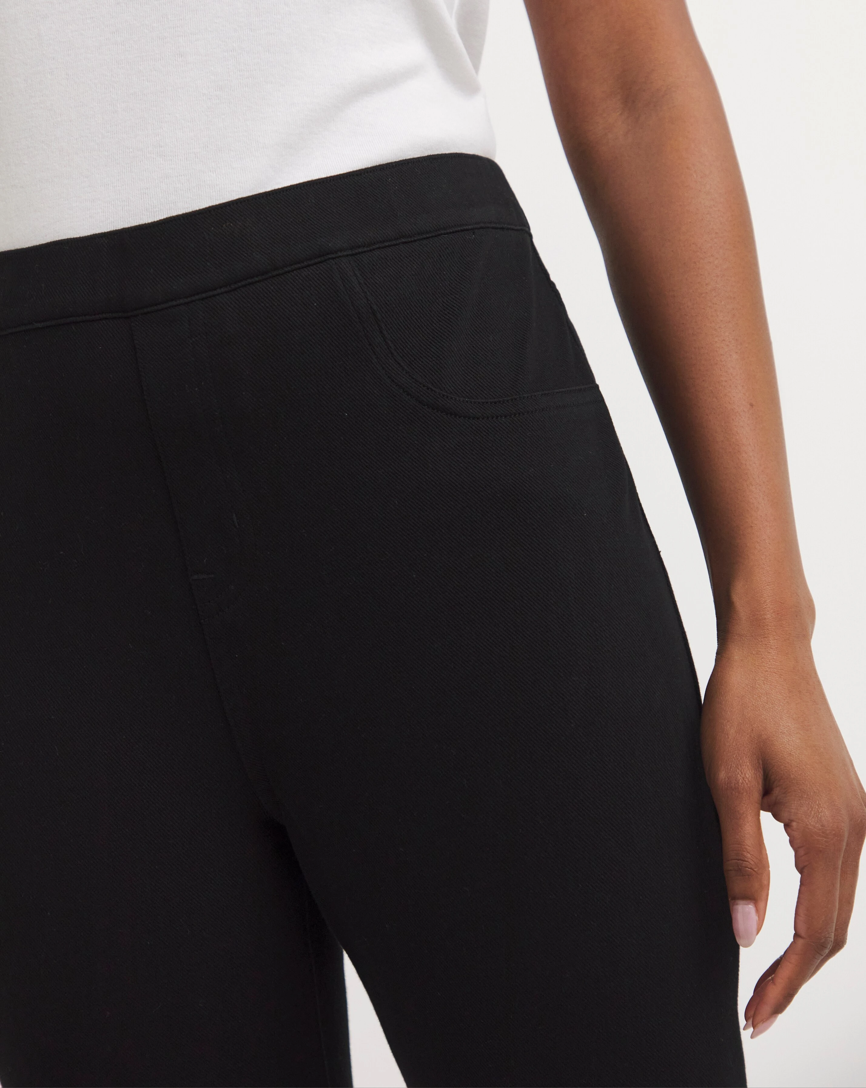 Spanx Medium Control Jean-ish Ankle Leggings 5 Spanx Medium Control Jean-ish Ankle Leggings