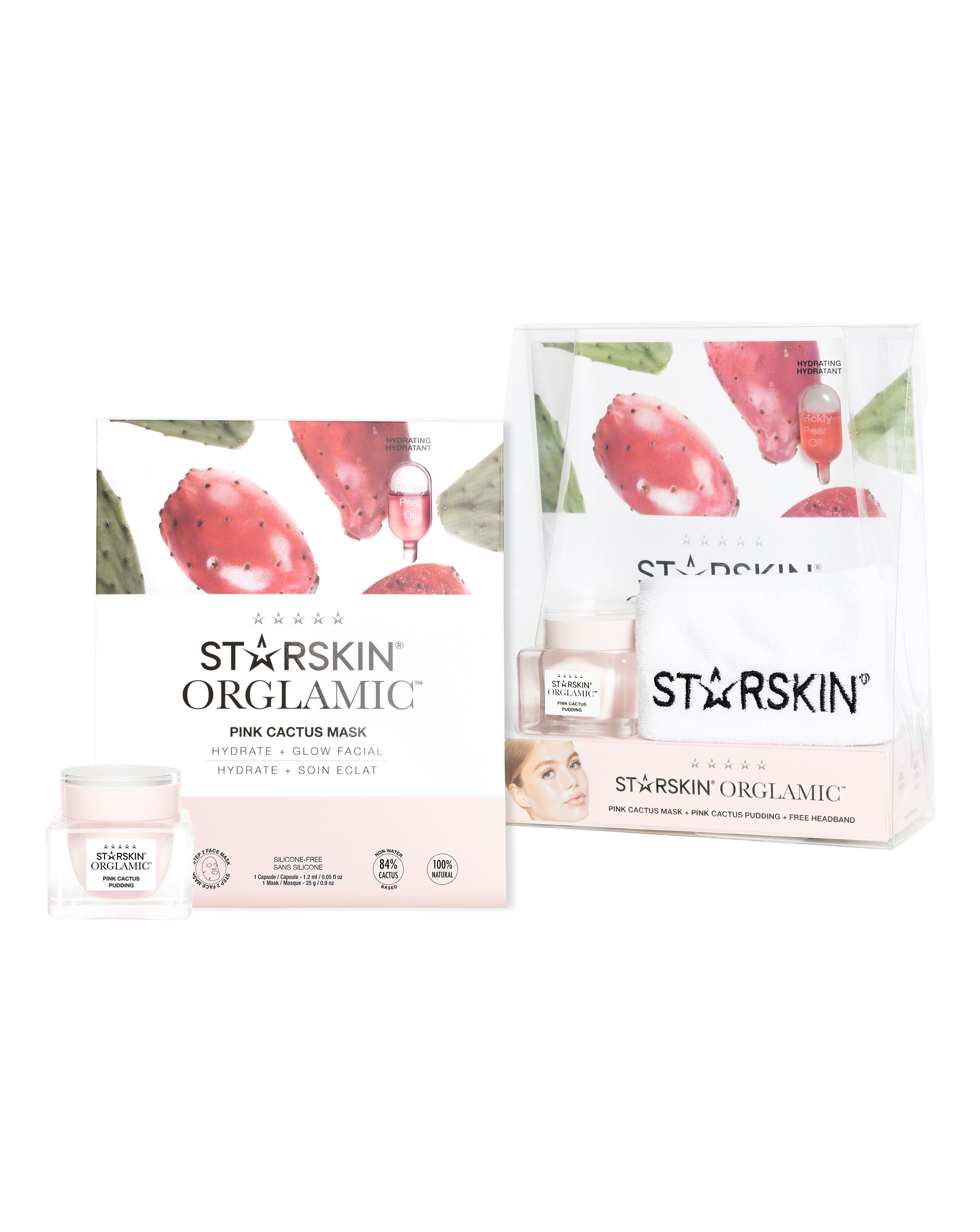 STARSKIN Orglamic Collection Gift Set 1 STARSKIN Orglamic Collection Gift Set