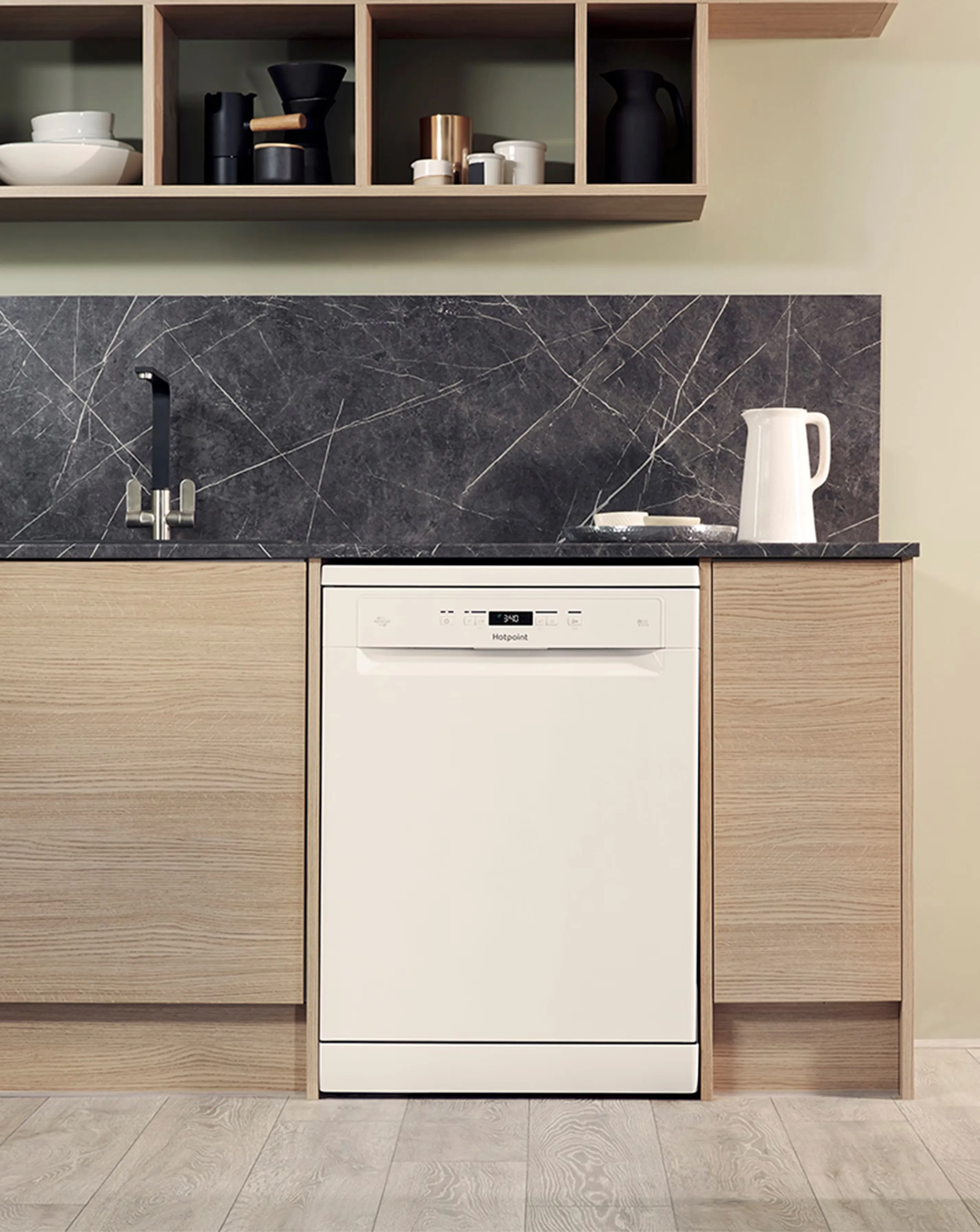 Hotpoint Fullsize 14 Place Set Dish Washer + Installation 2 Hotpoint Fullsize 14 Place Set Dish Washer + Installation