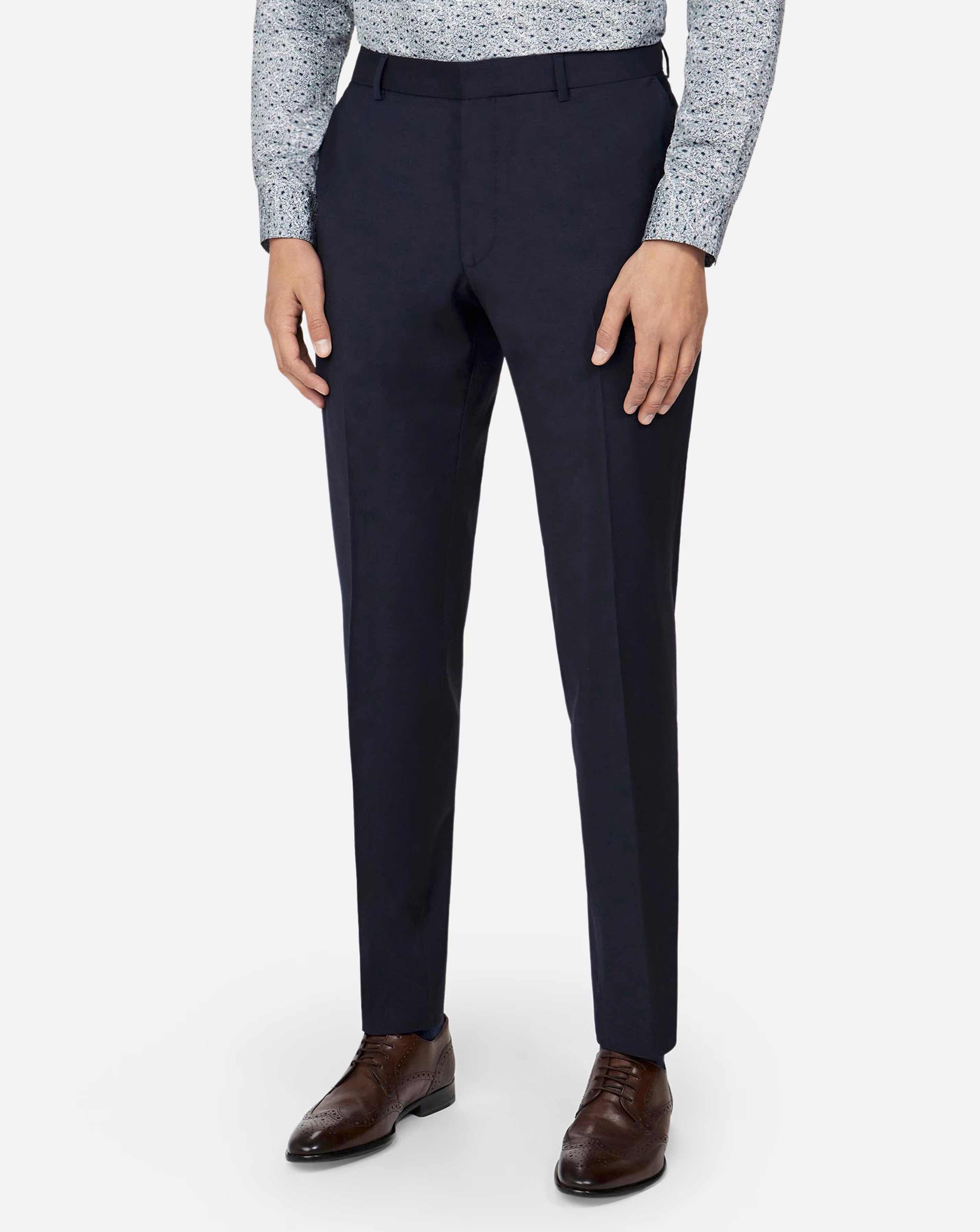 Ted Baker Regular Fit Panama Trouser 1 Ted Baker Regular Fit Panama Trouser