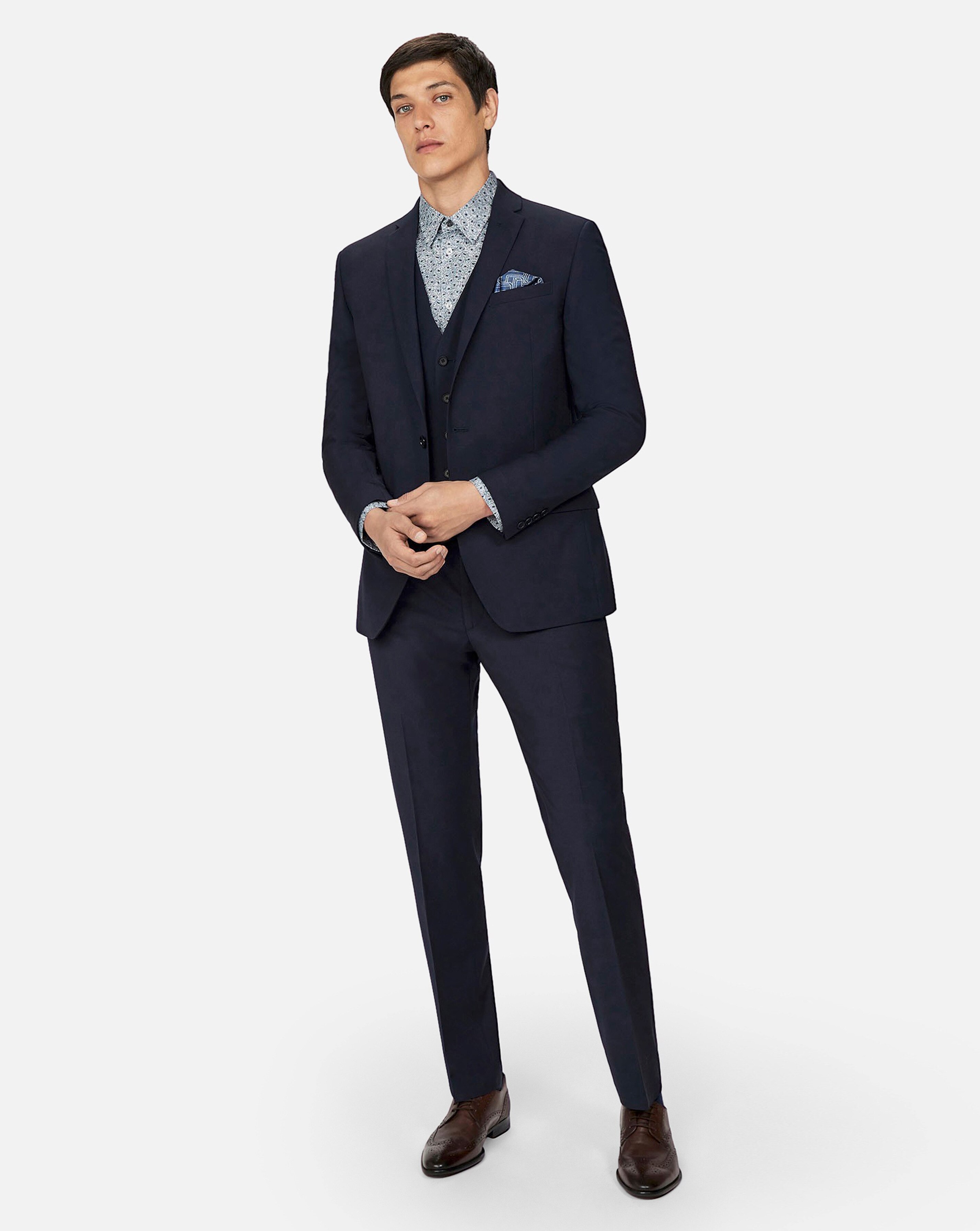 Ted Baker Regular Fit Panama Trouser 3 Ted Baker Regular Fit Panama Trouser