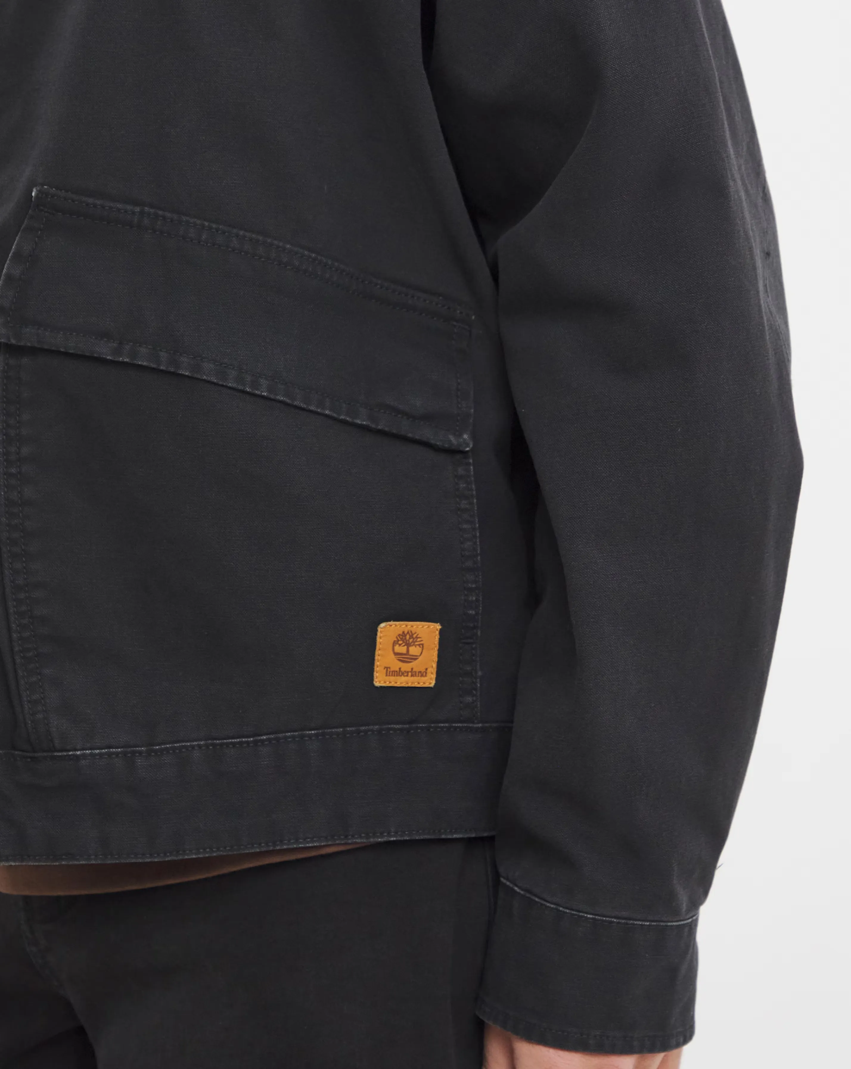 Timberland Strafford Washed Canvas Black Jacket - Black 3 Timberland Strafford Washed Canvas Black Jacket - Black