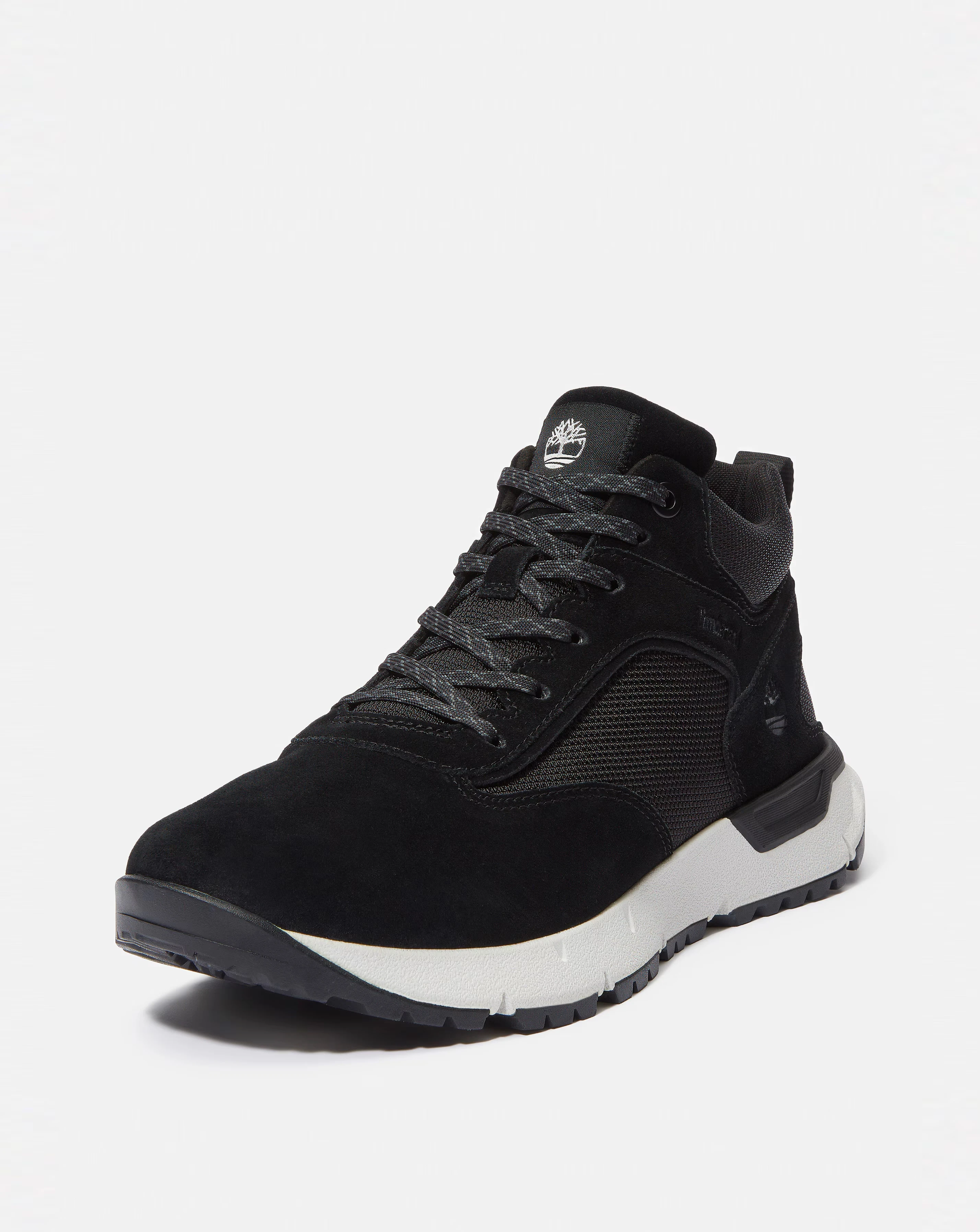 Timberland Voyager Park Mid Lace Sneaker - Black 2 Timberland Voyager Park Mid Lace Sneaker - Black