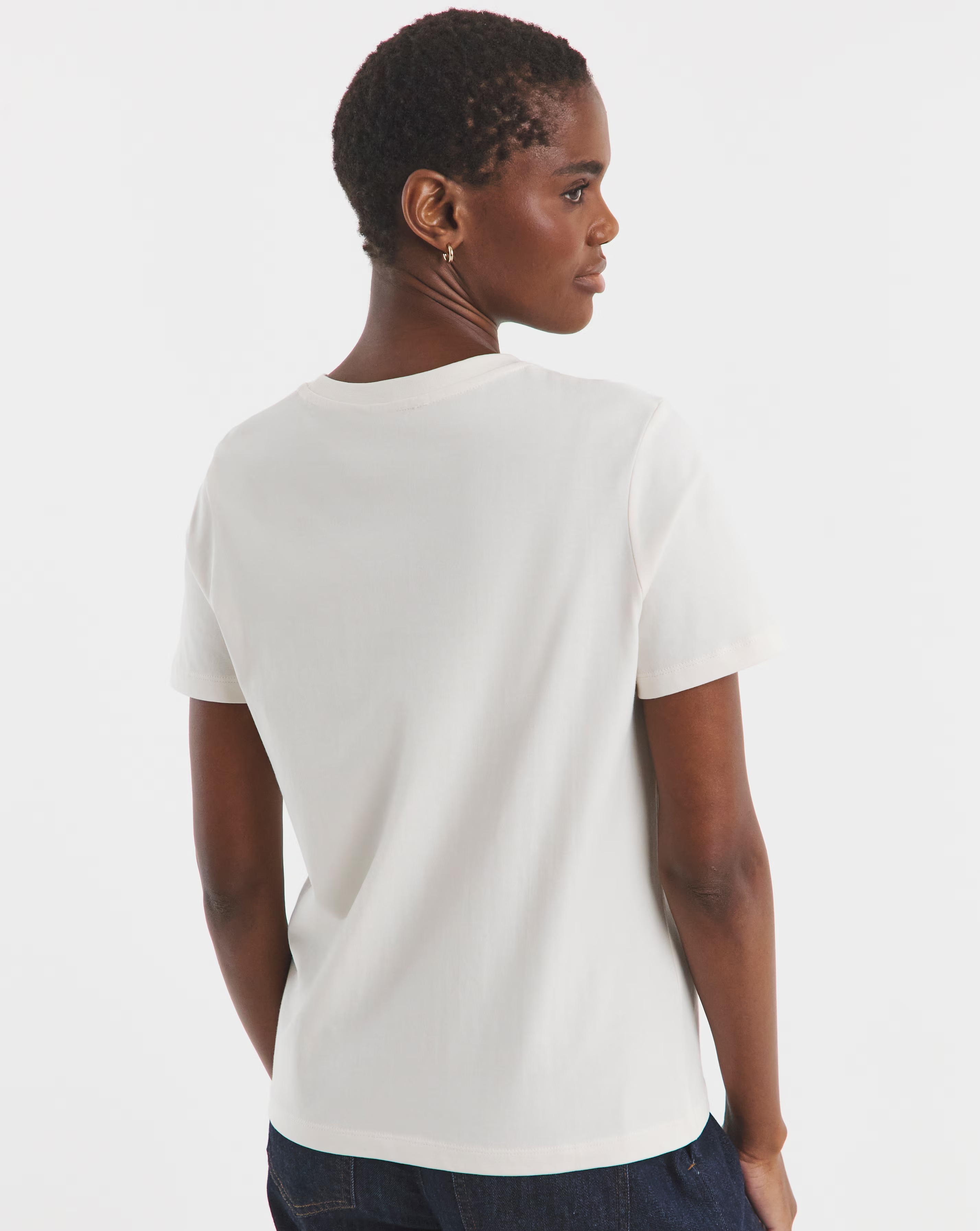 Tommy Hilfiger Regular Logo Tee 3 Tommy Hilfiger Regular Logo Tee