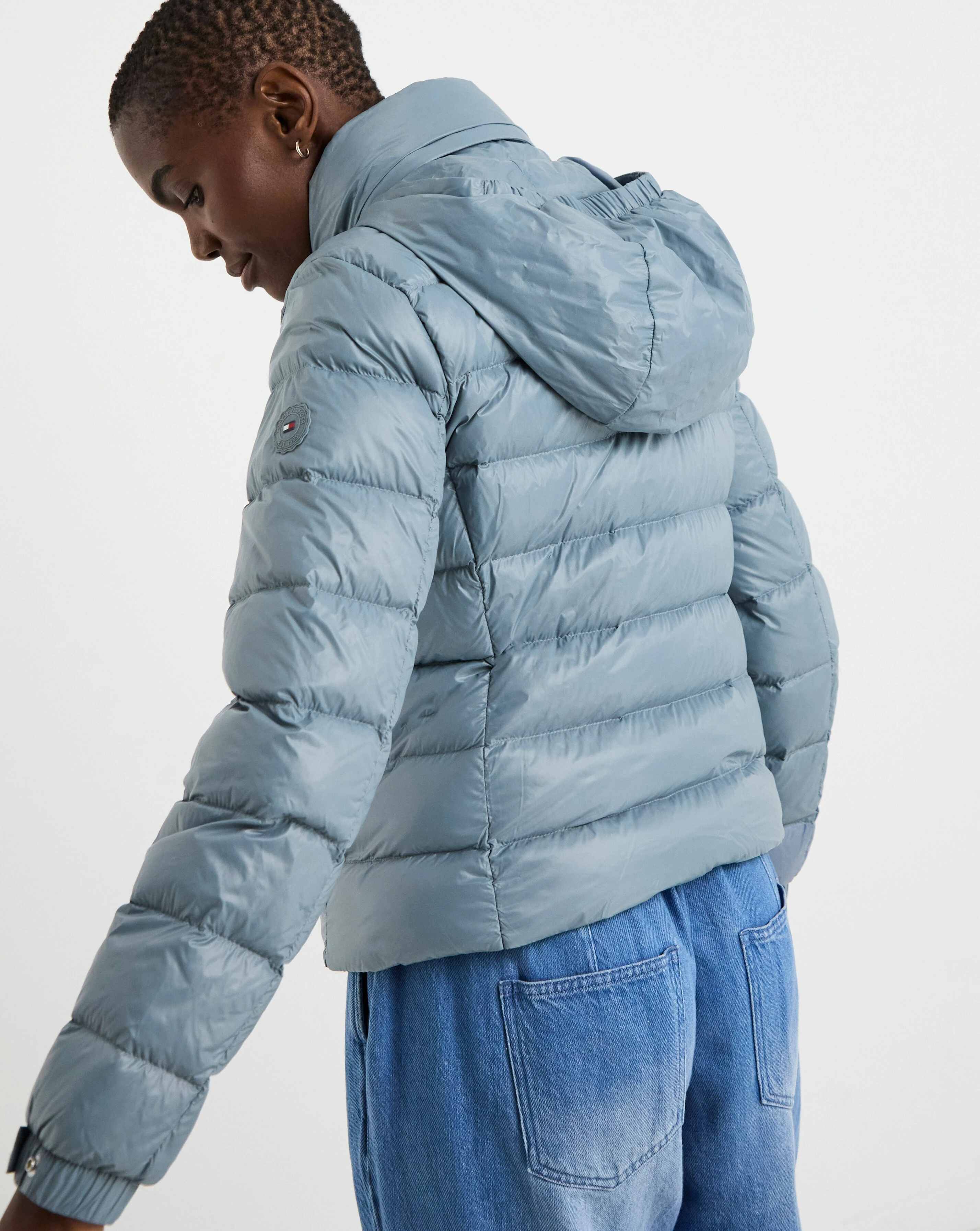 Tommy Hilfiger Down Gloss Jacket 4 Tommy Hilfiger Down Gloss Jacket